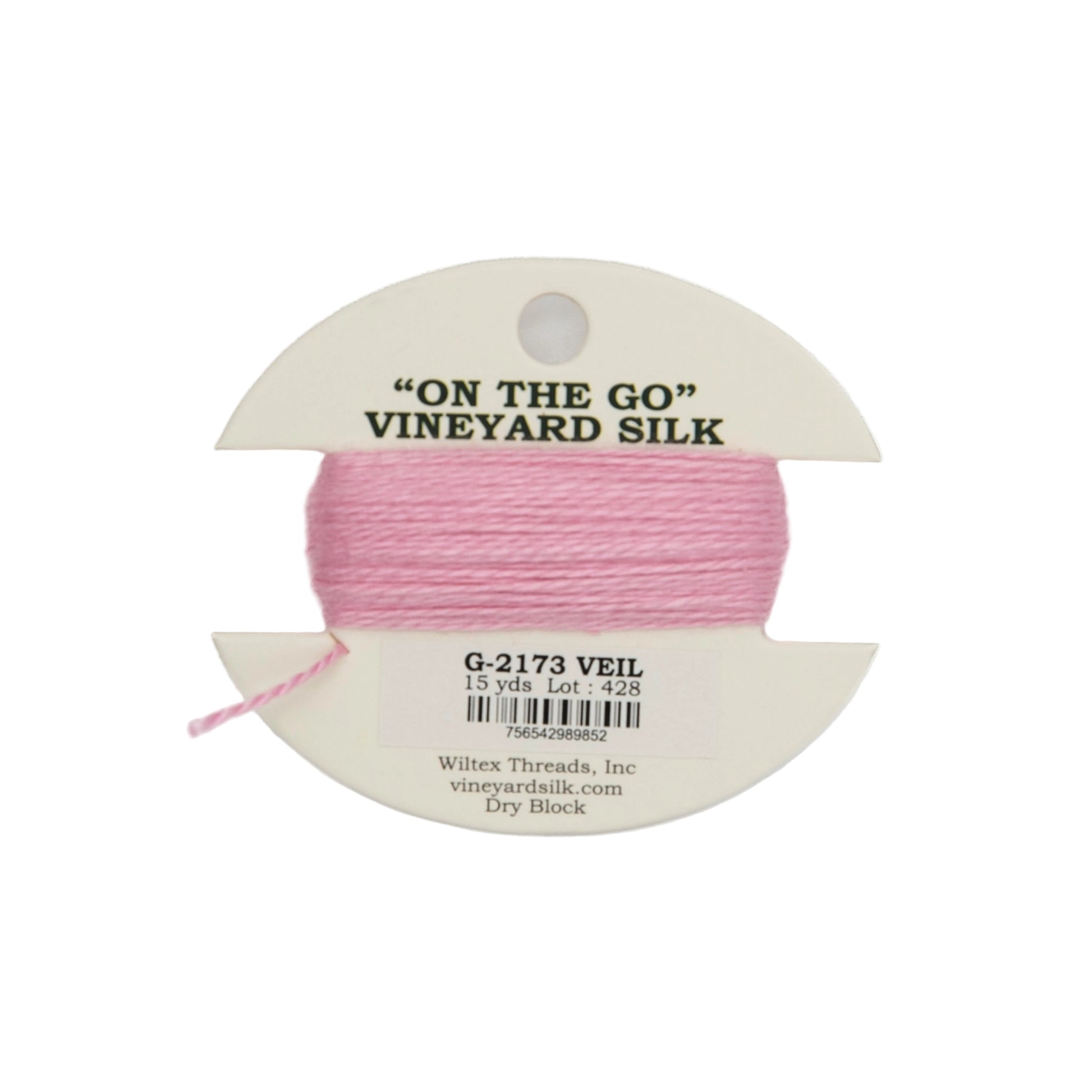 Vineyard Silk Card G-2173 Veil