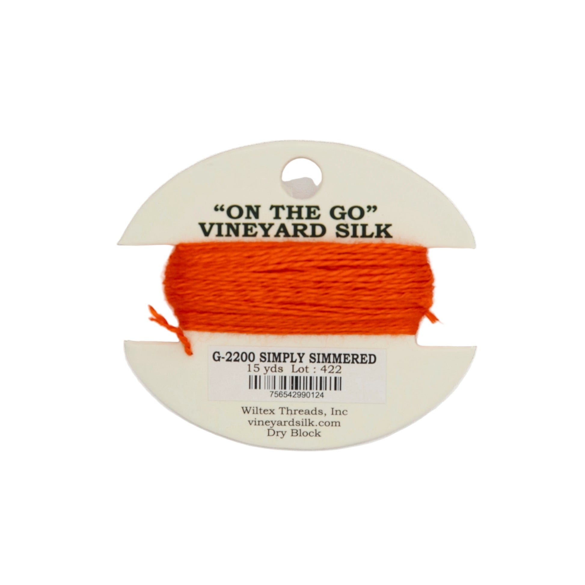 Vineyard Silk Card G-2200 Simply Simmered