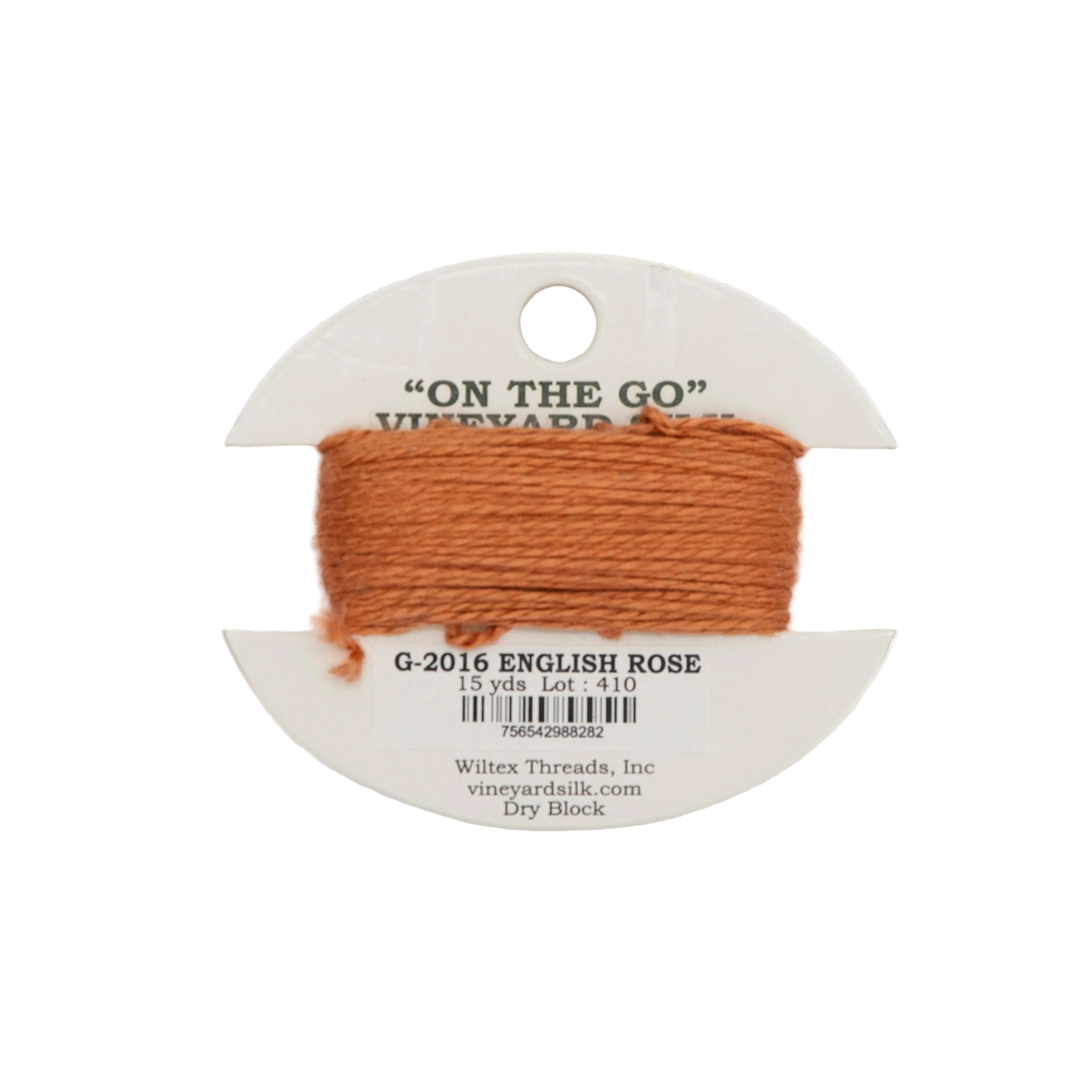 Vineyard Silk Card G-2016 English Rose