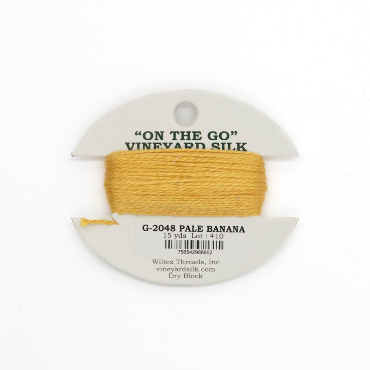 Vineyard Silk Card G-2048 Pale Banana