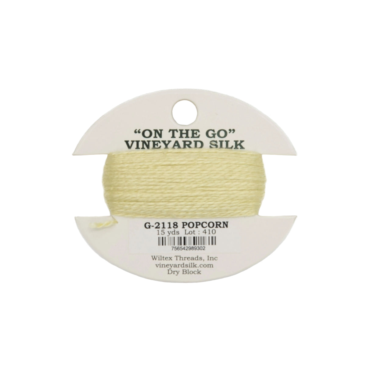 Vineyard Silk Card G-2118 Popcorn