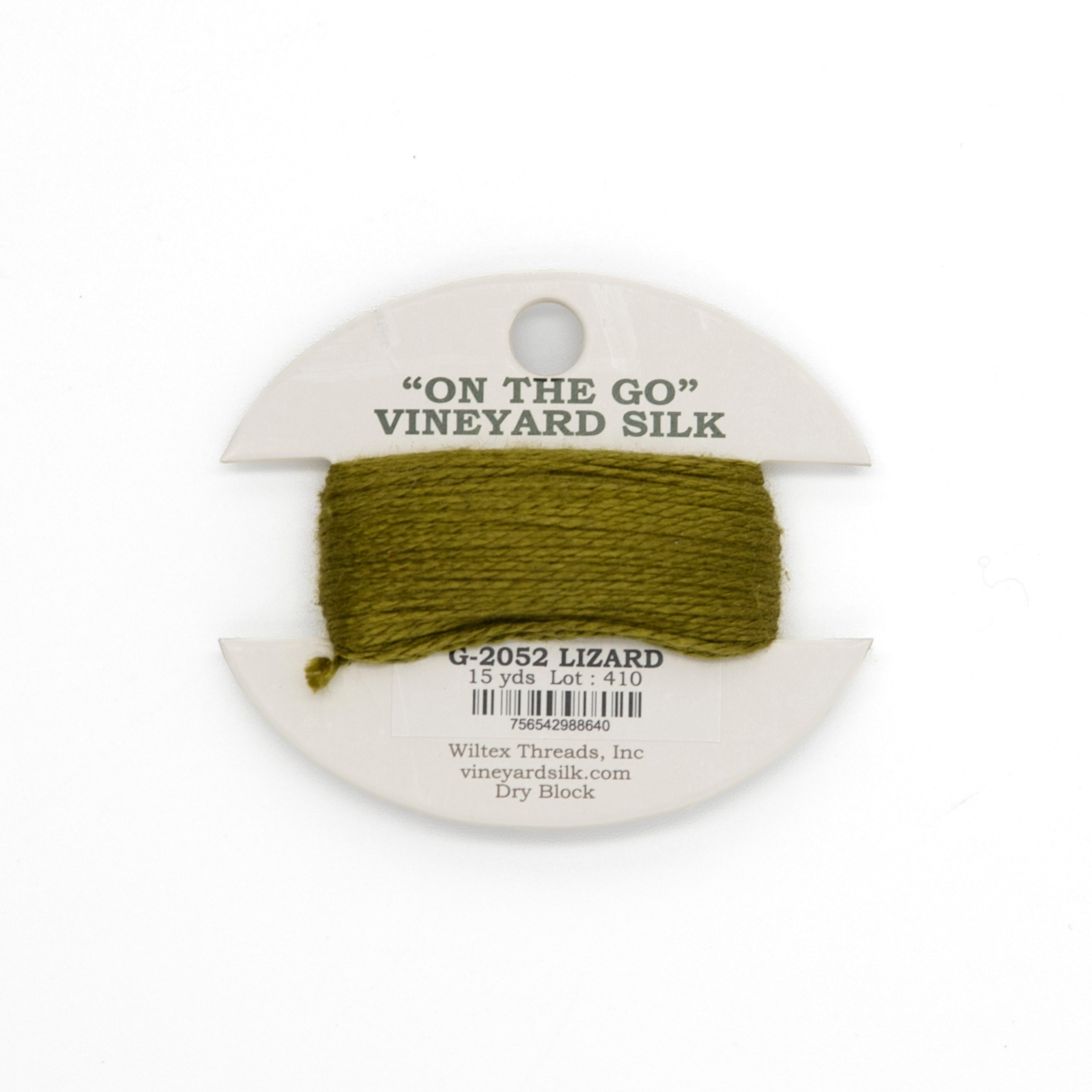 Vineyard Silk Card G-2052 Lizard