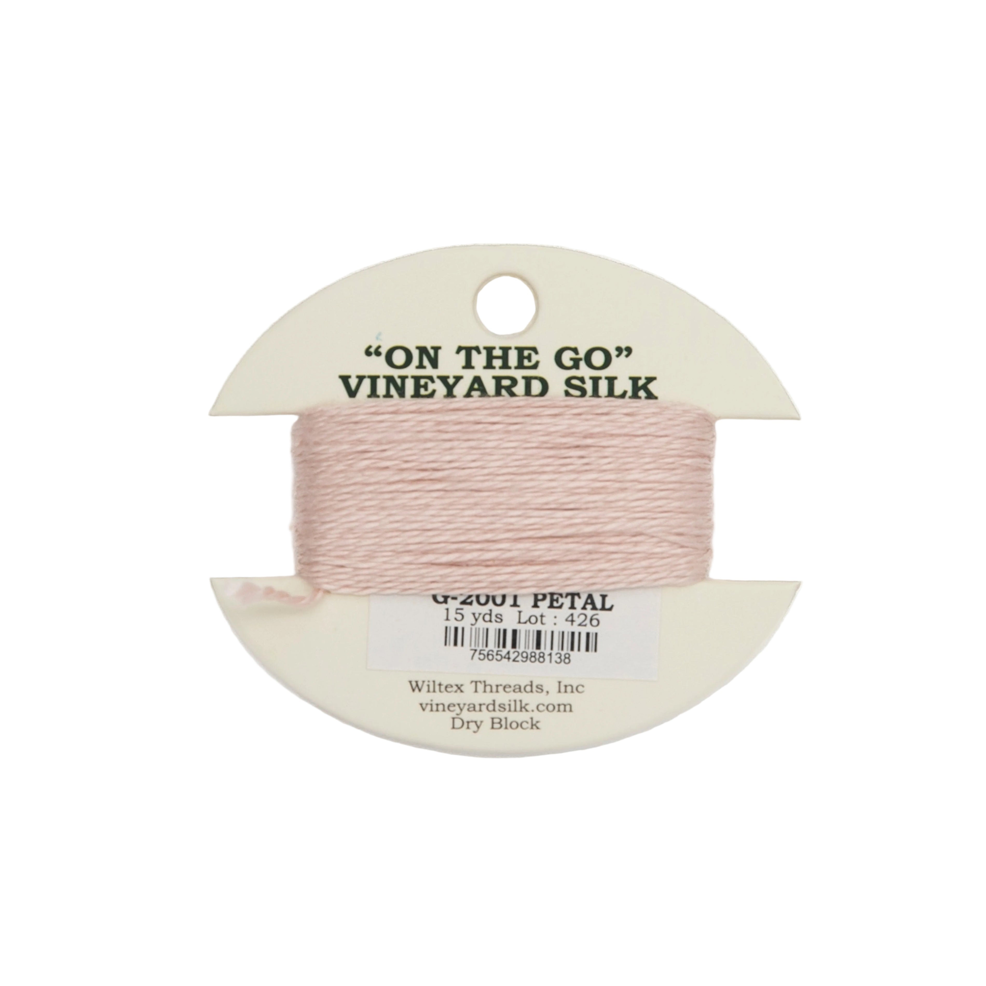 Vineyard Silk Card G-2001 Petal