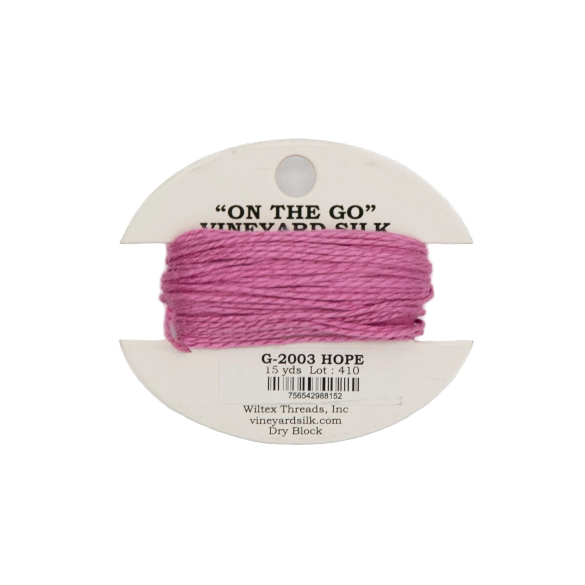 Vineyard Silk Card G-2003 Hope