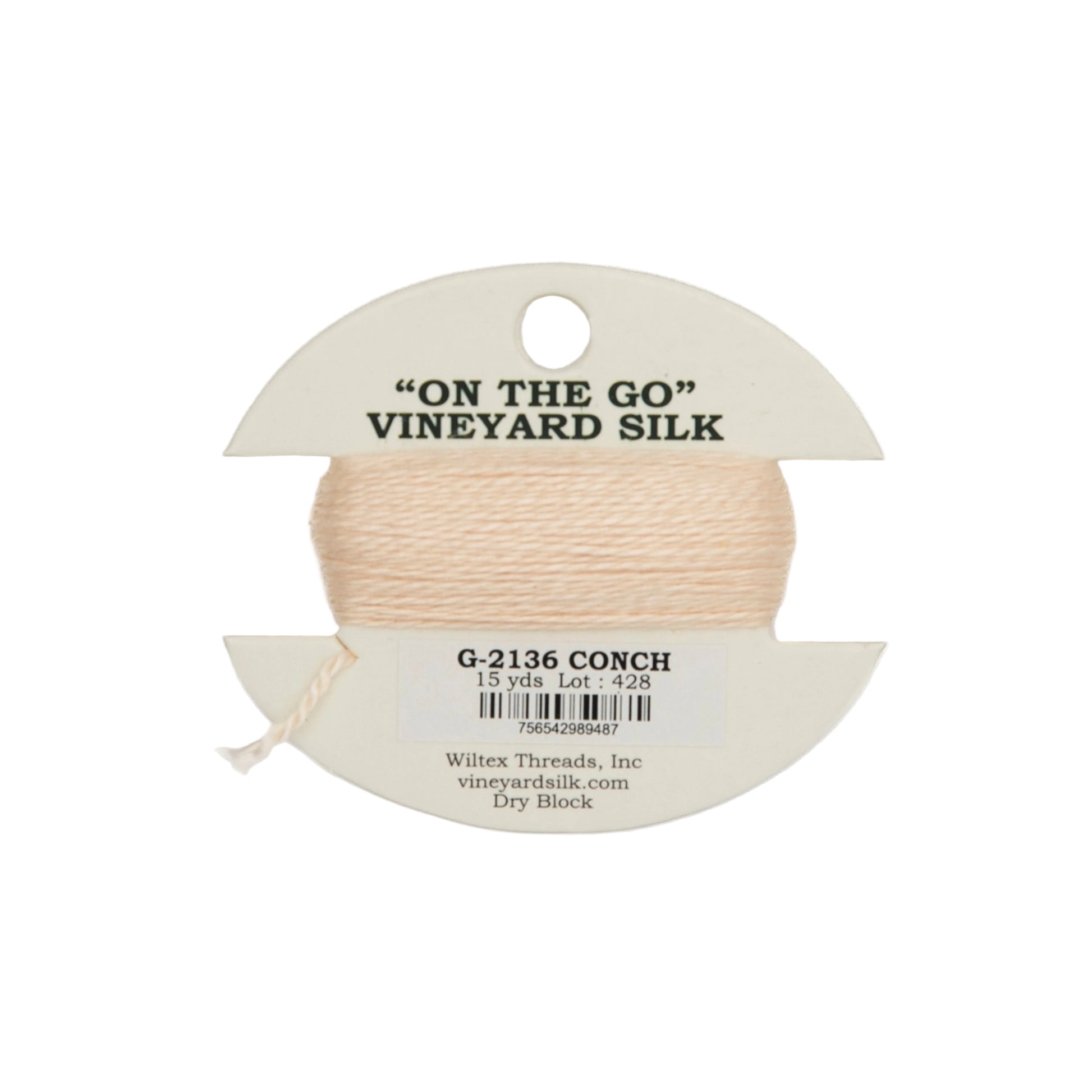 Vineyard Silk Card G-2136 Conch
