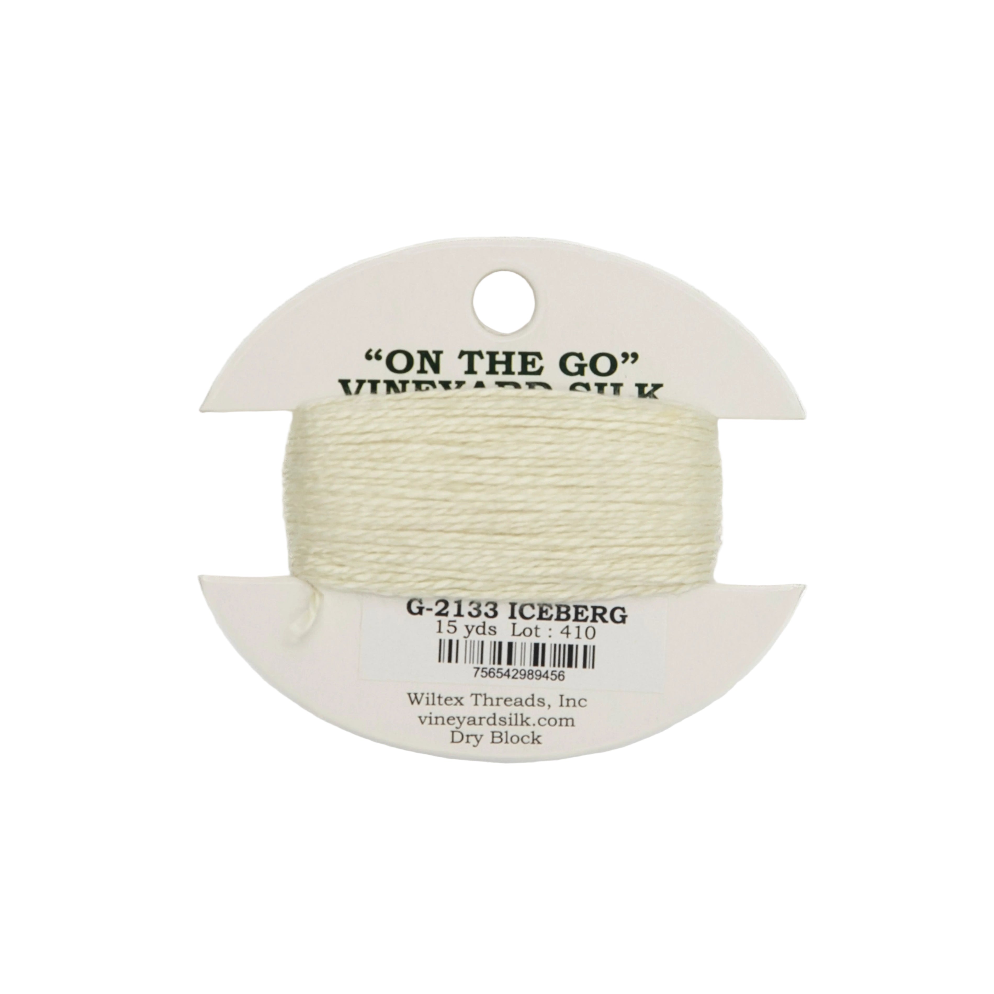 Vineyard Silk Card G-2133 Iceberg