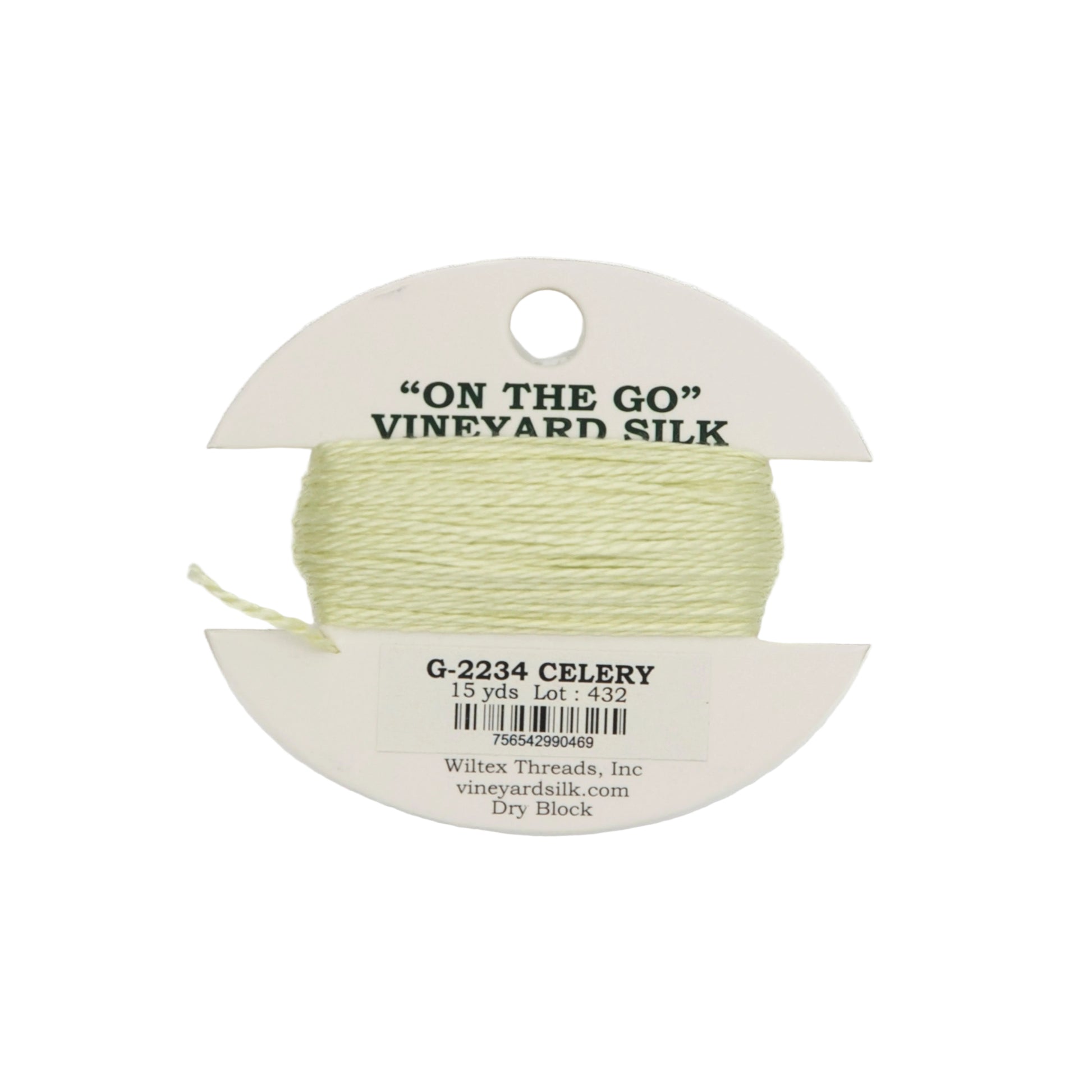 Vineyard Silk Card G-2234 Celery