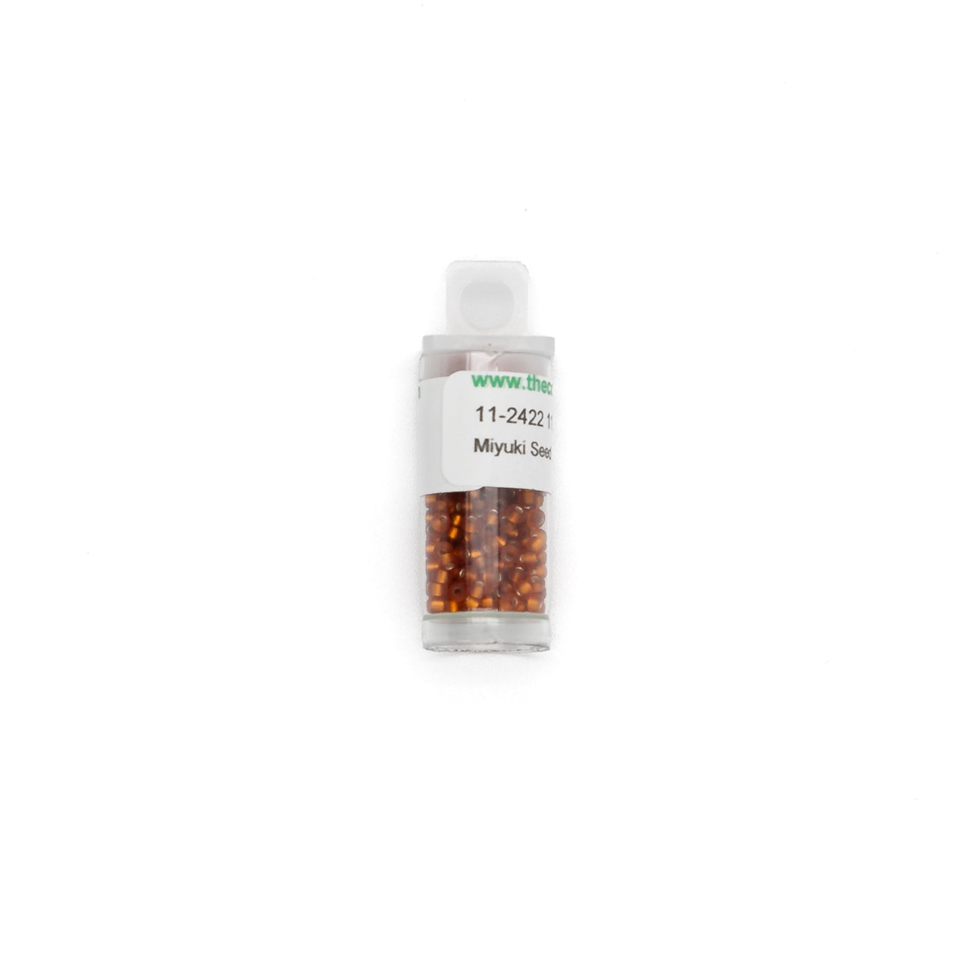 11-2422 Matte Silverlined Topaz