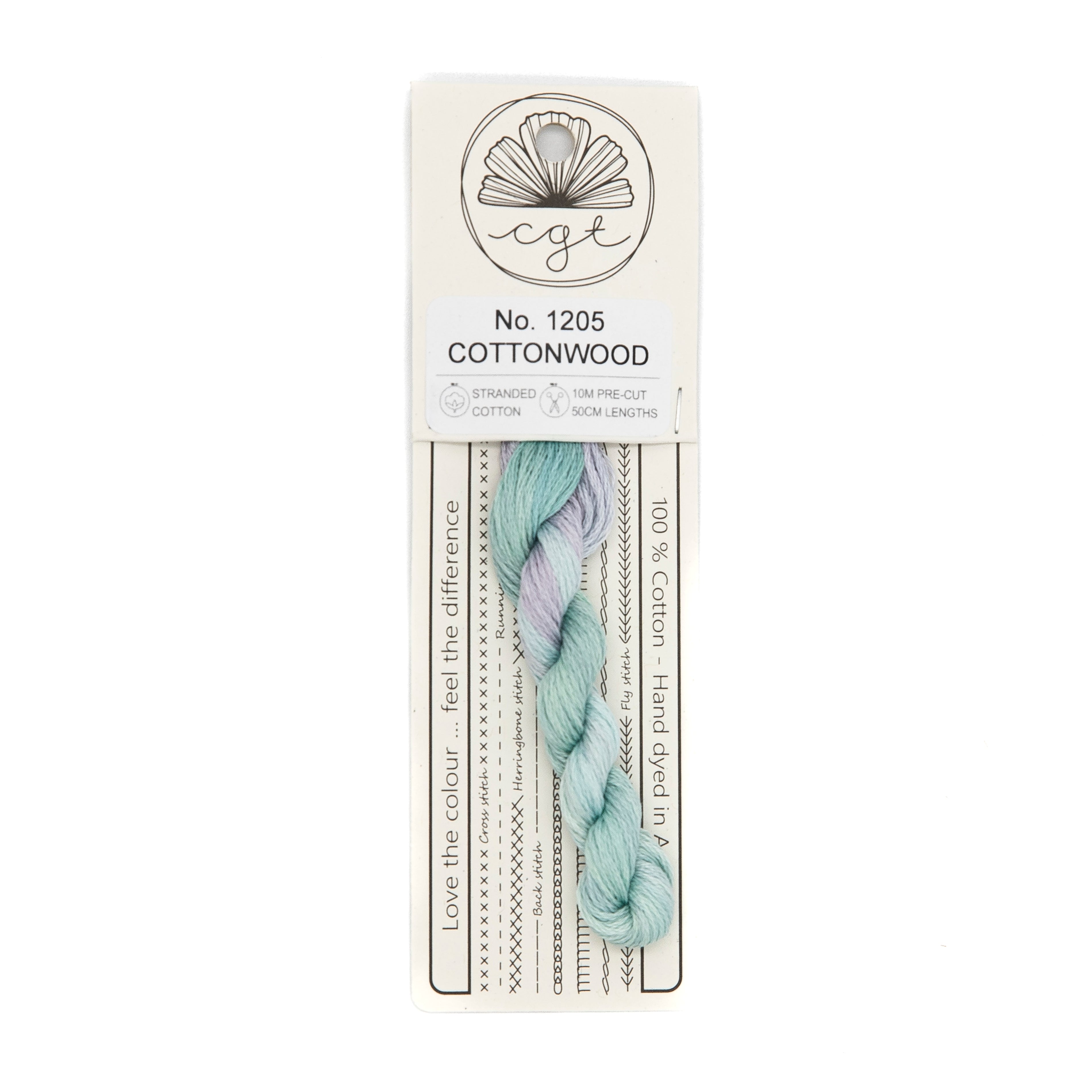 Cottage Garden Threads - 1205 Cottonwood