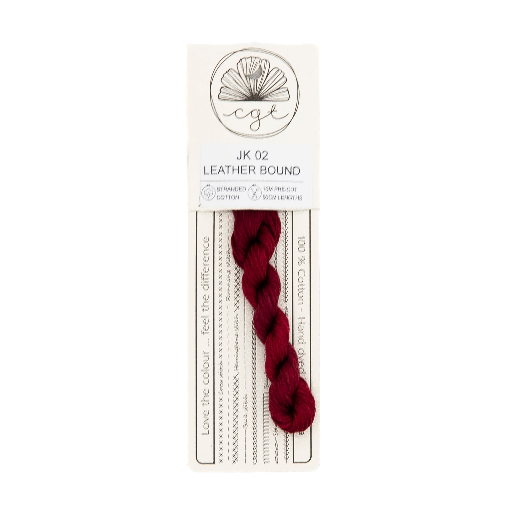 Cottage Garden Threads - JK02 Leatherbound