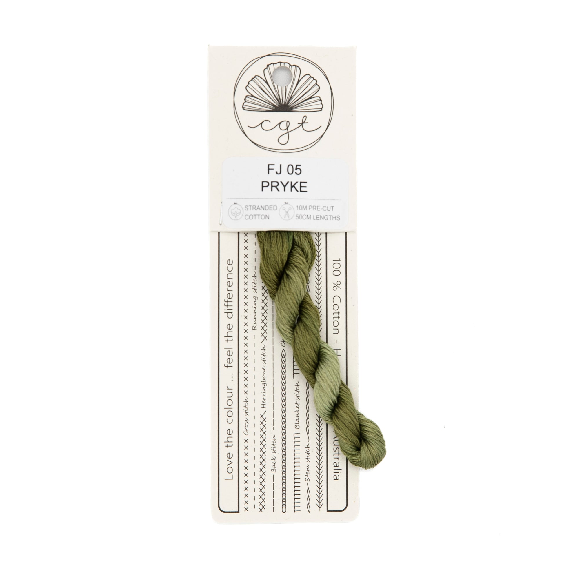 Cottage Garden Threads - FJ05 Pryke