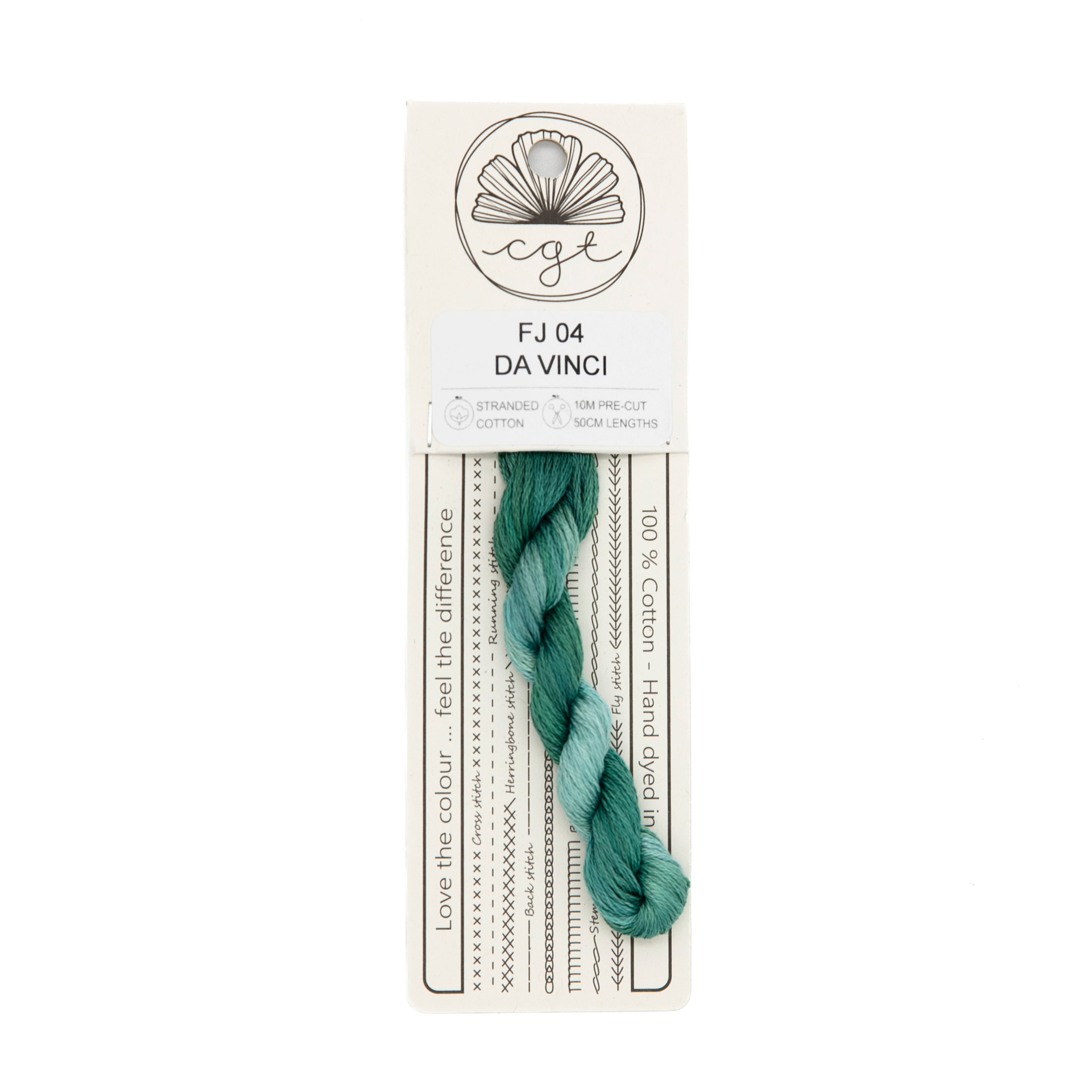 Cottage Garden Threads - FJ04 Da Vinci