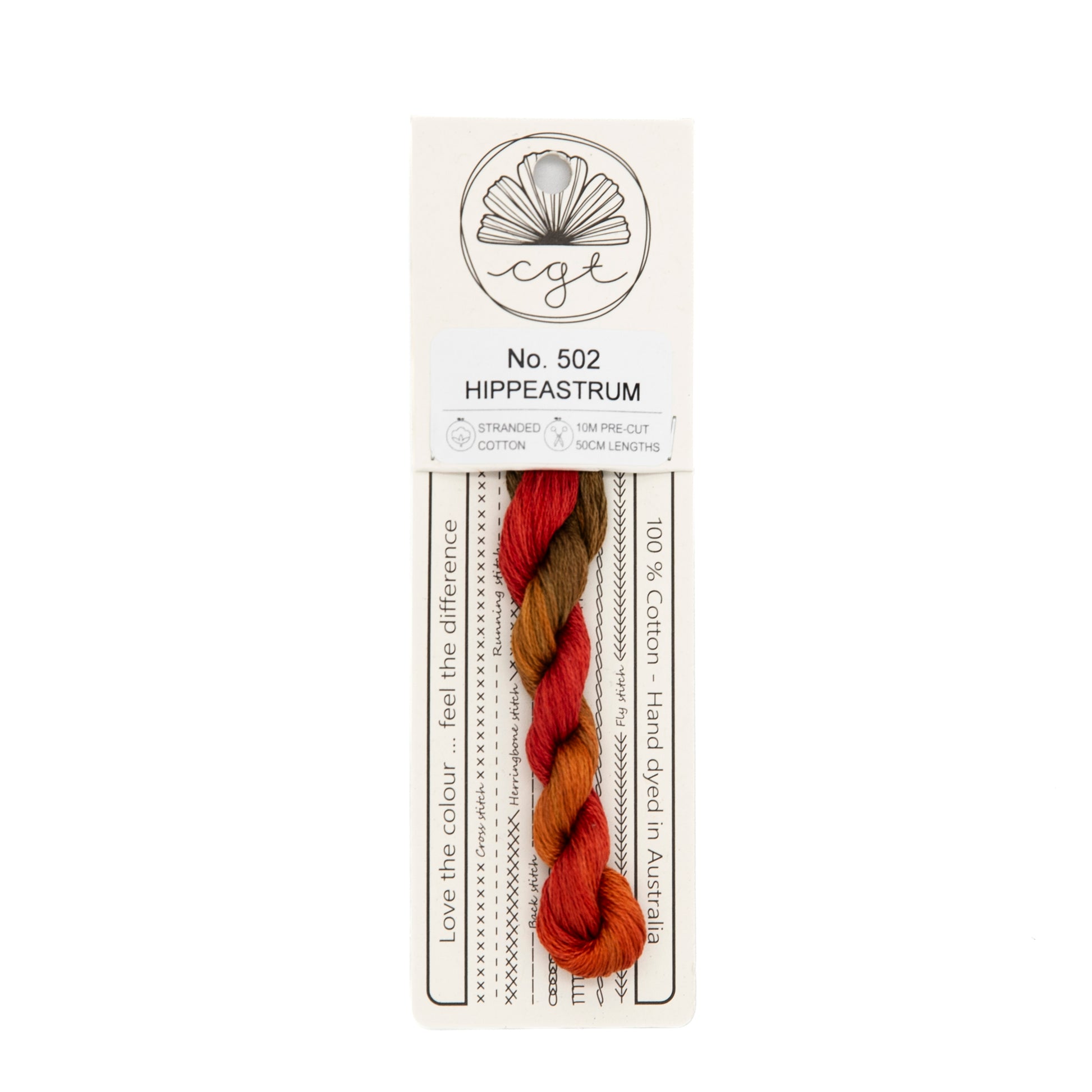 Cottage Garden Threads - 502 Hippeastrum