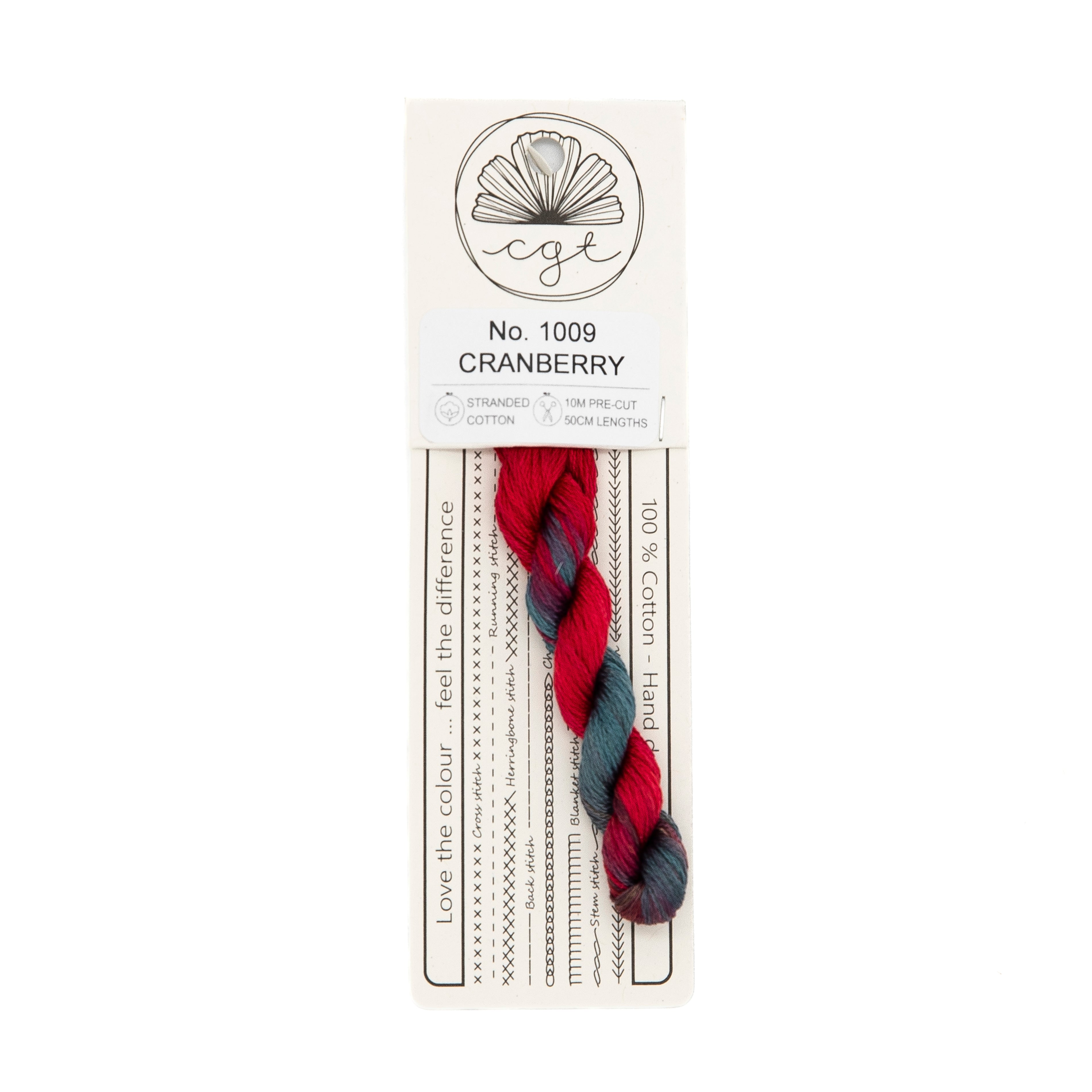 Cottage Garden Threads - 1009 Cranberry