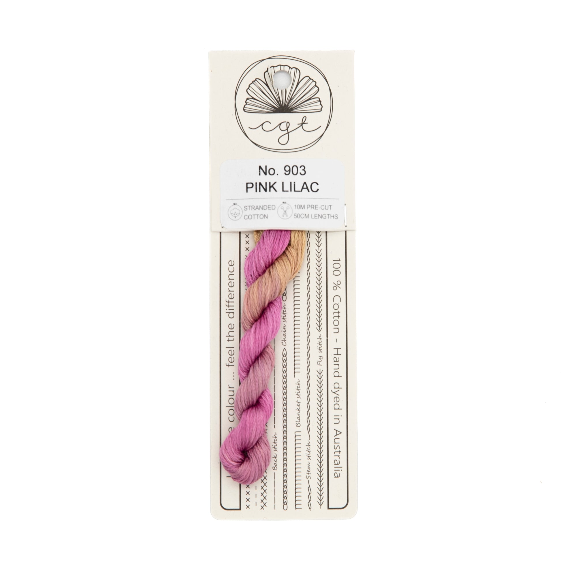 Cottage Garden Threads - 903 Pink Lilac
