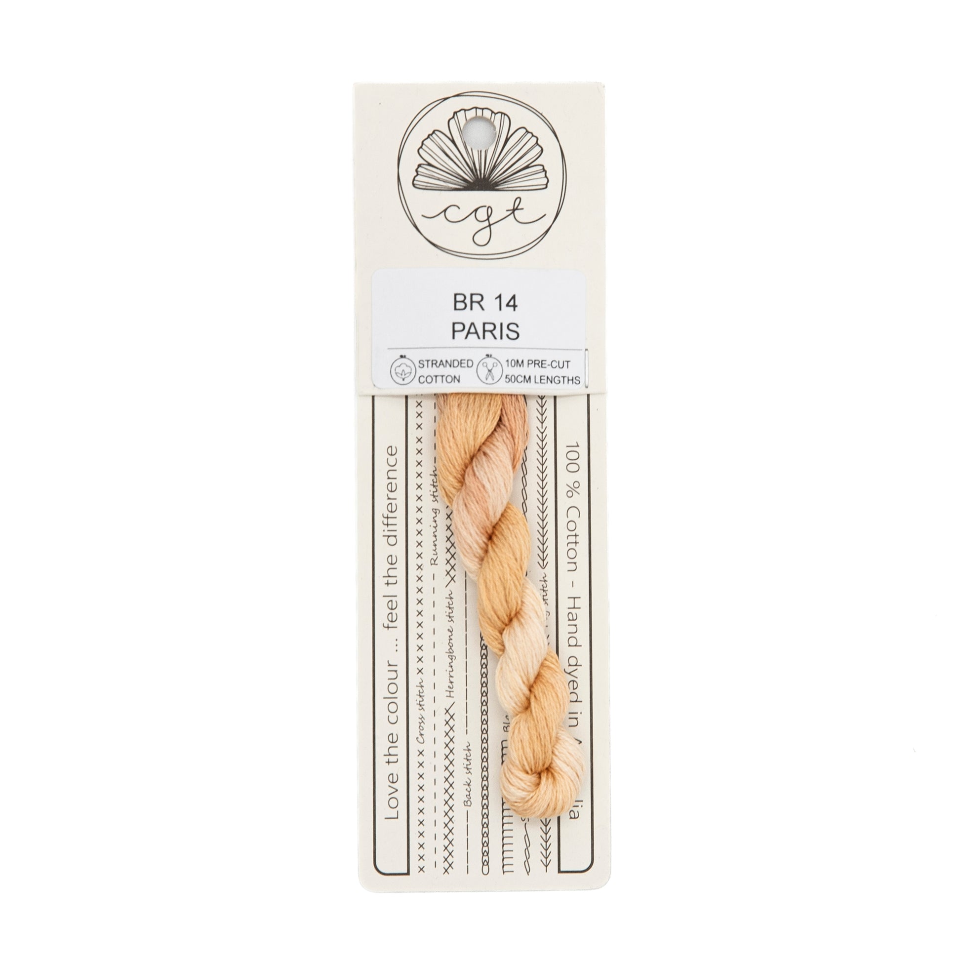 Cottage Garden Threads - BR14 Paris