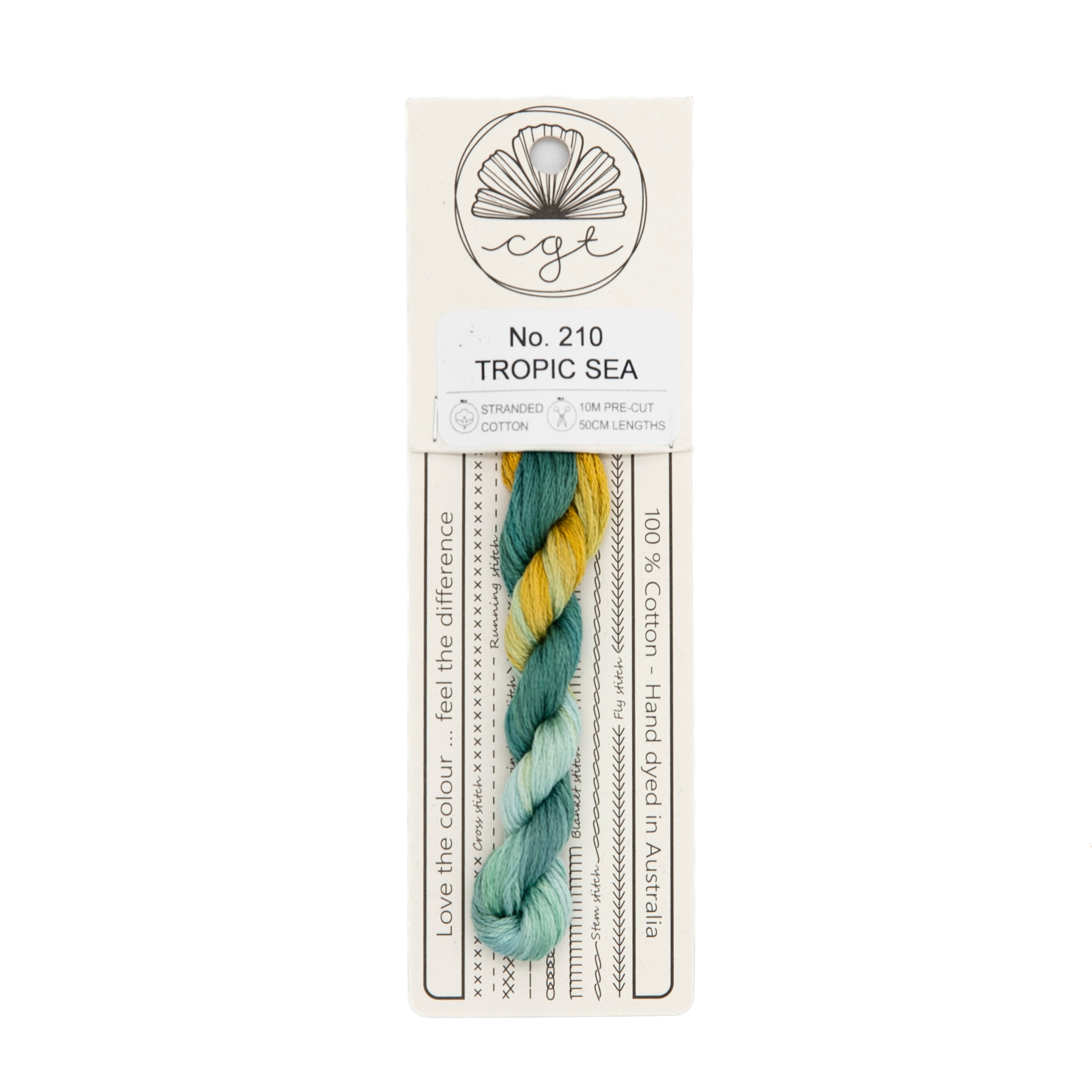 Cottage Garden Threads - 210 Tropic Sea