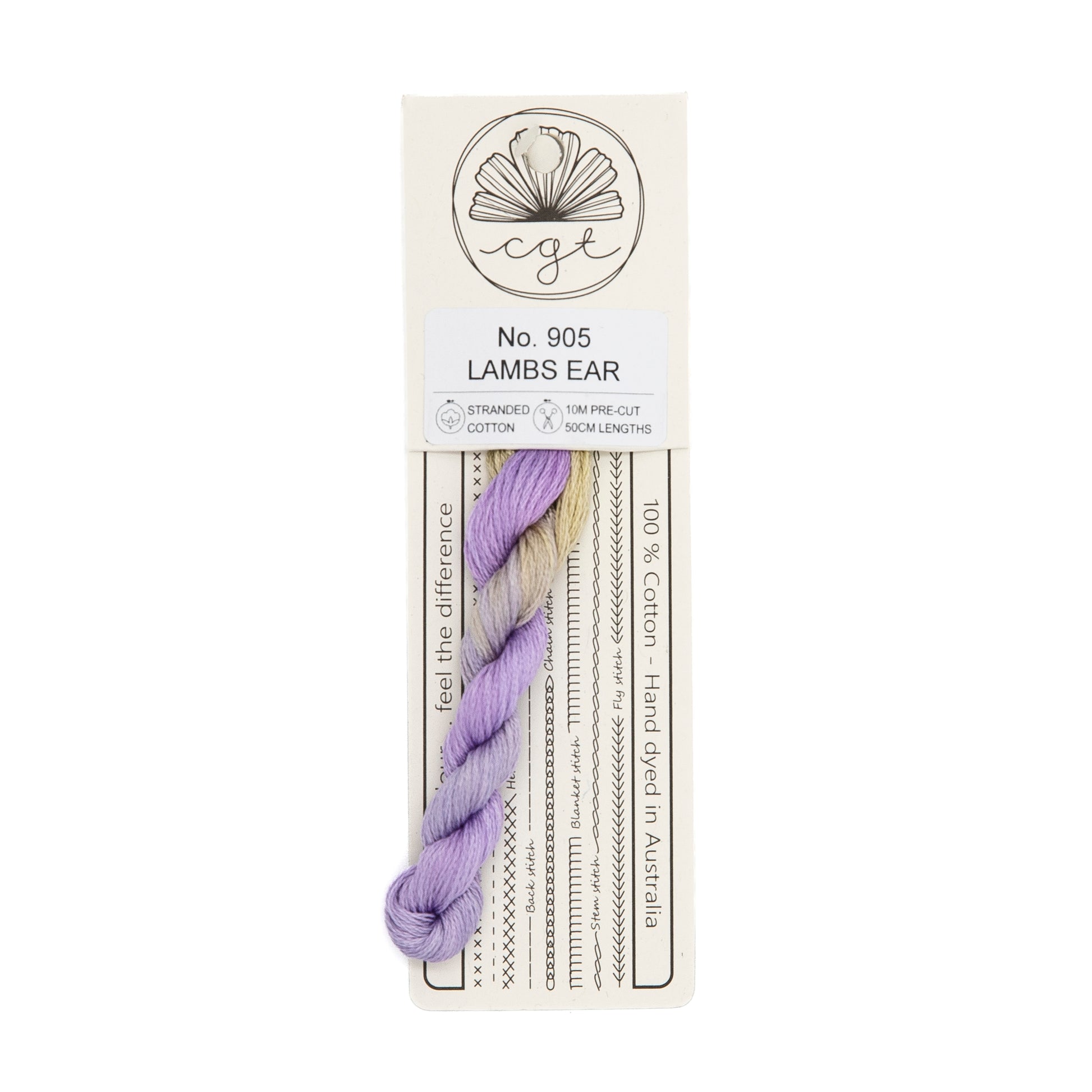 Cottage Garden Threads - 905 Lambs Ear