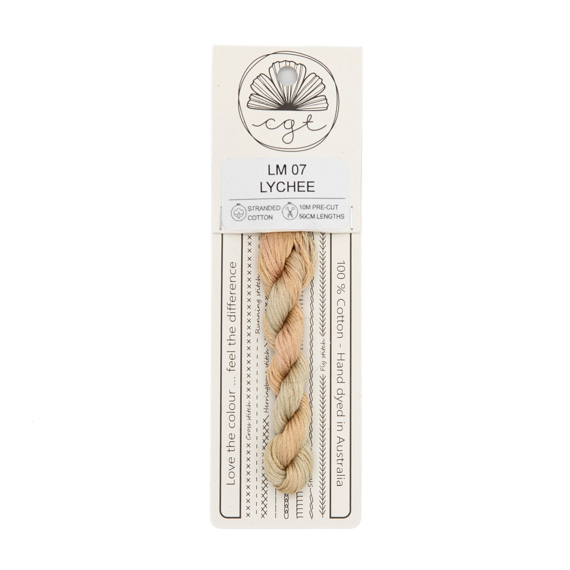 Cottage Garden Threads - LM07 Lychee