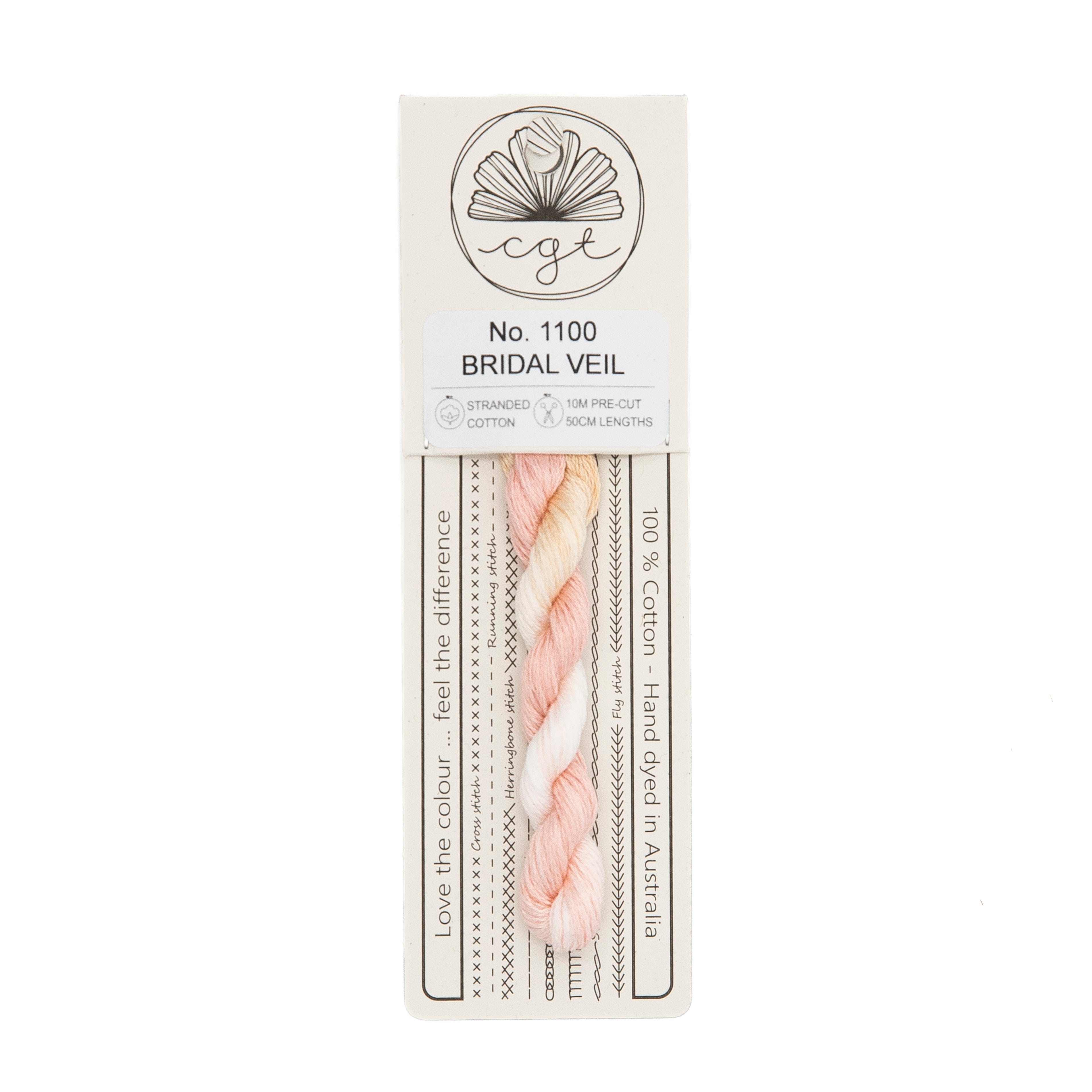 Cottage Garden Threads - 1100 Bridal Veil