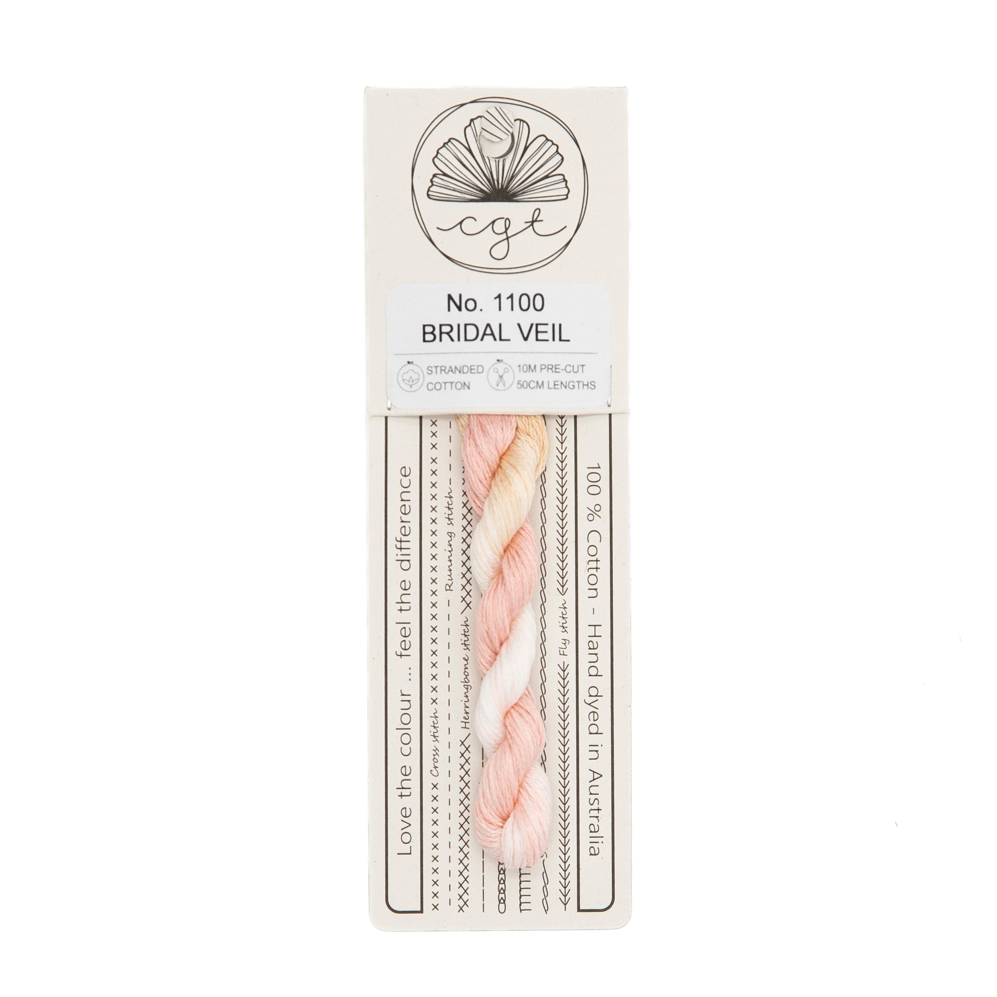 Cottage Garden Threads - 1100 Bridal Veil