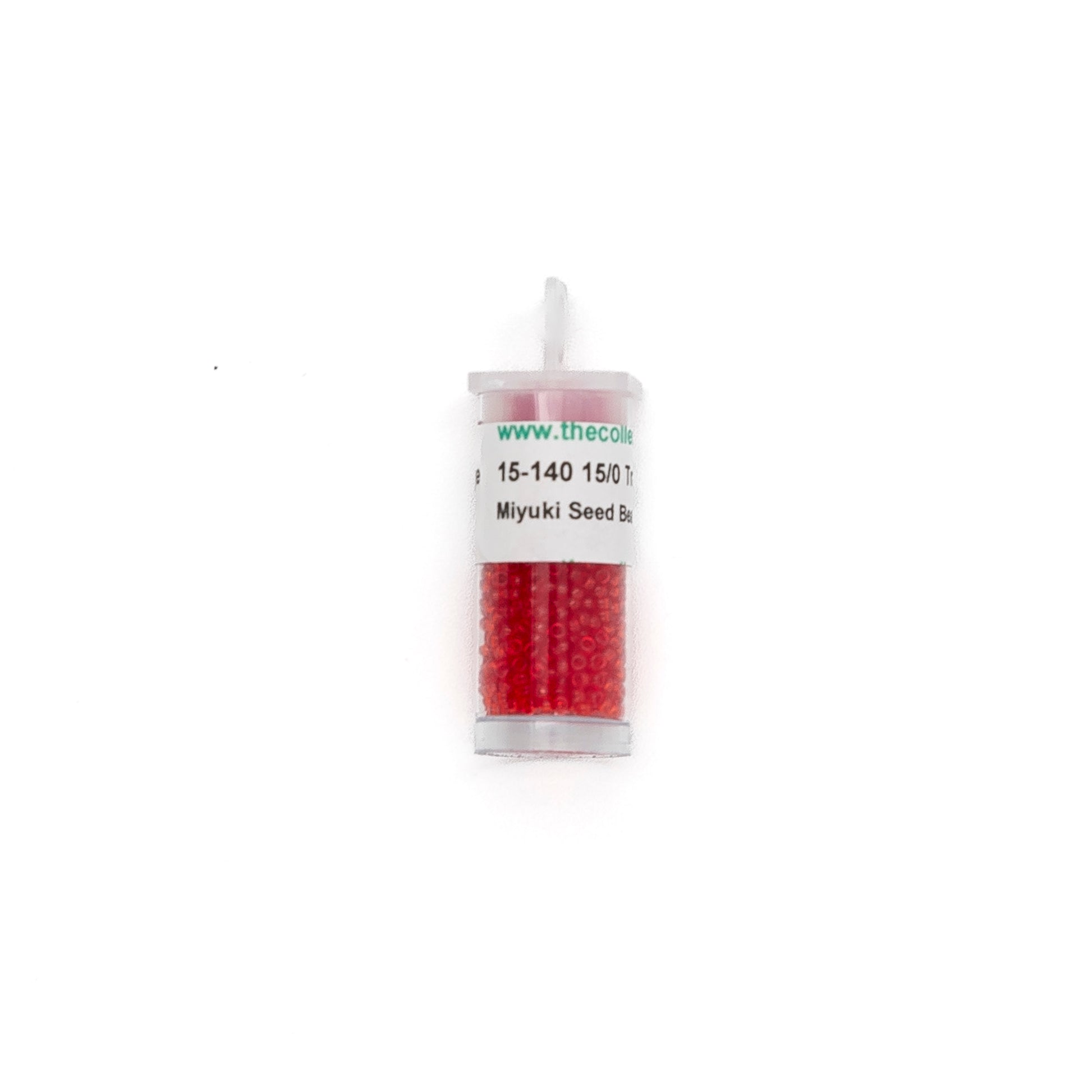 15-140 Transparent Red Orange