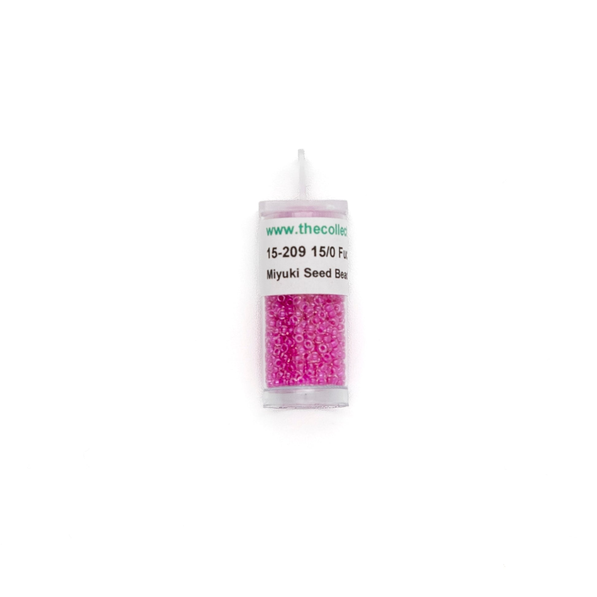 15-209 Fuchsia Lined Crystal