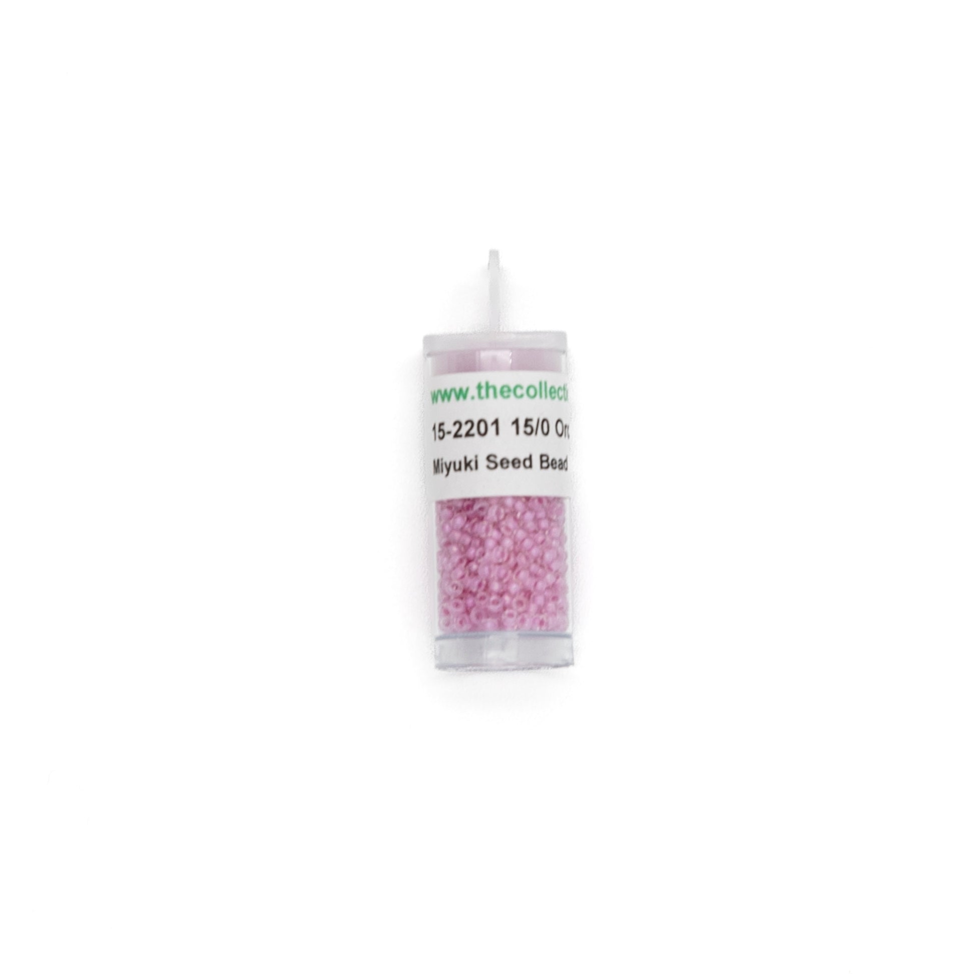 15-2201 Orchid Lined Crystal Luster