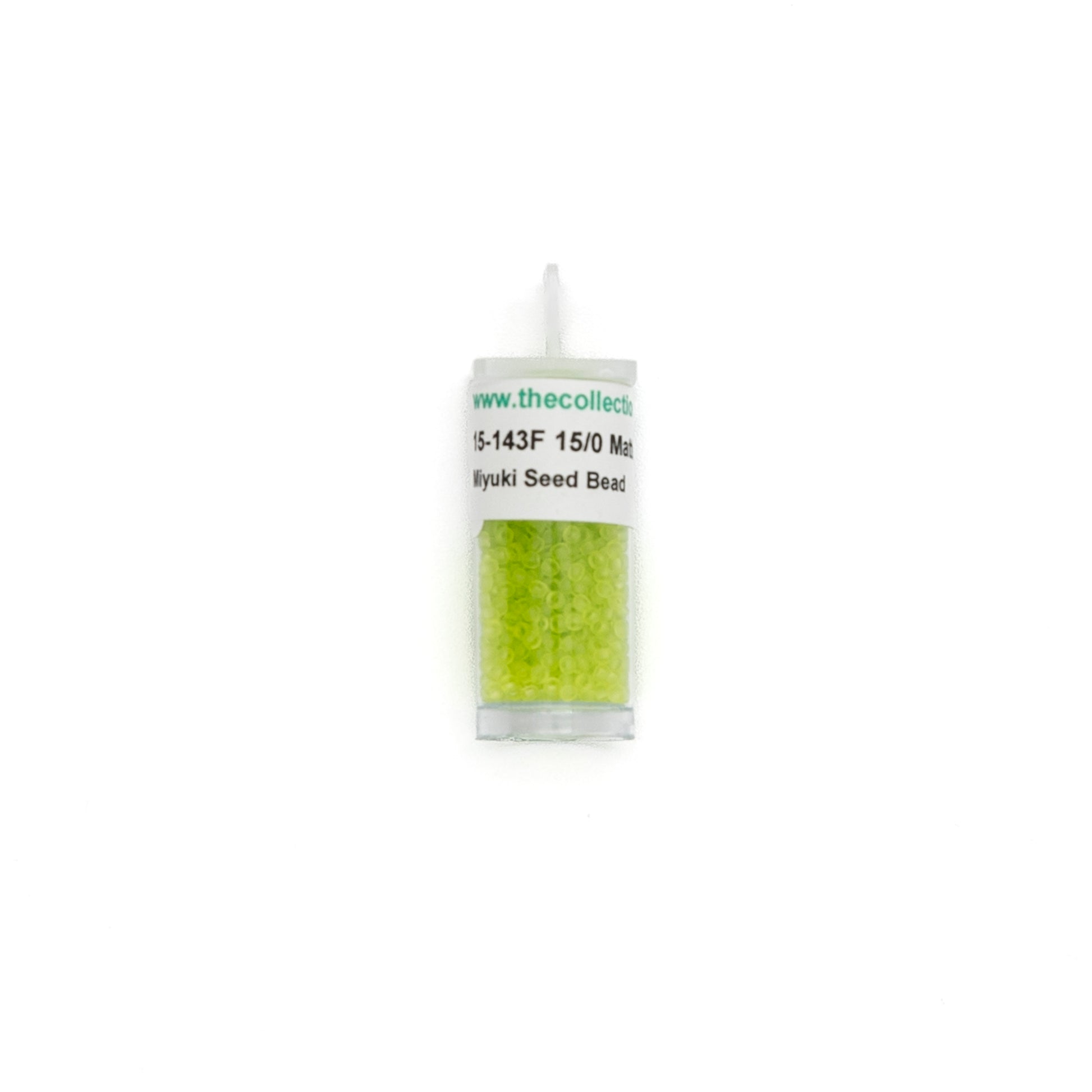 15-143F Matte Transparent Chartreuse
