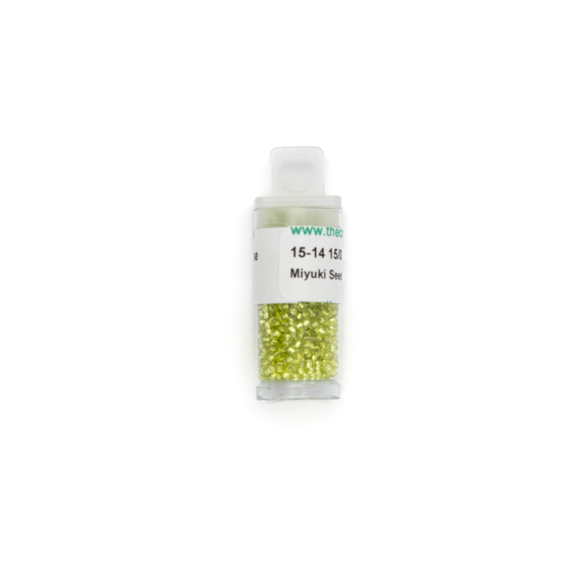 15-14 Silverlined Chartreuse