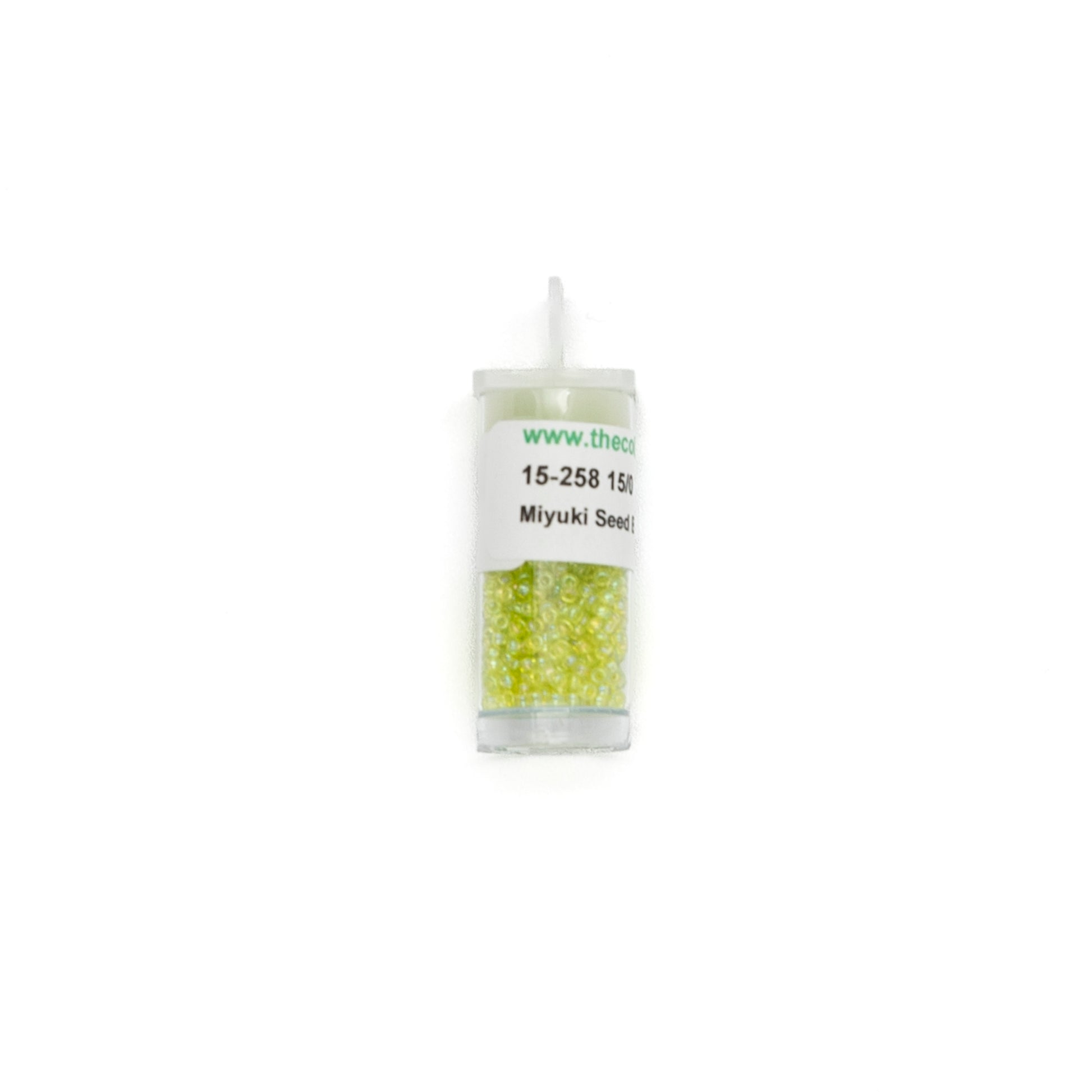 15-258 Transparent Chartreuse AB