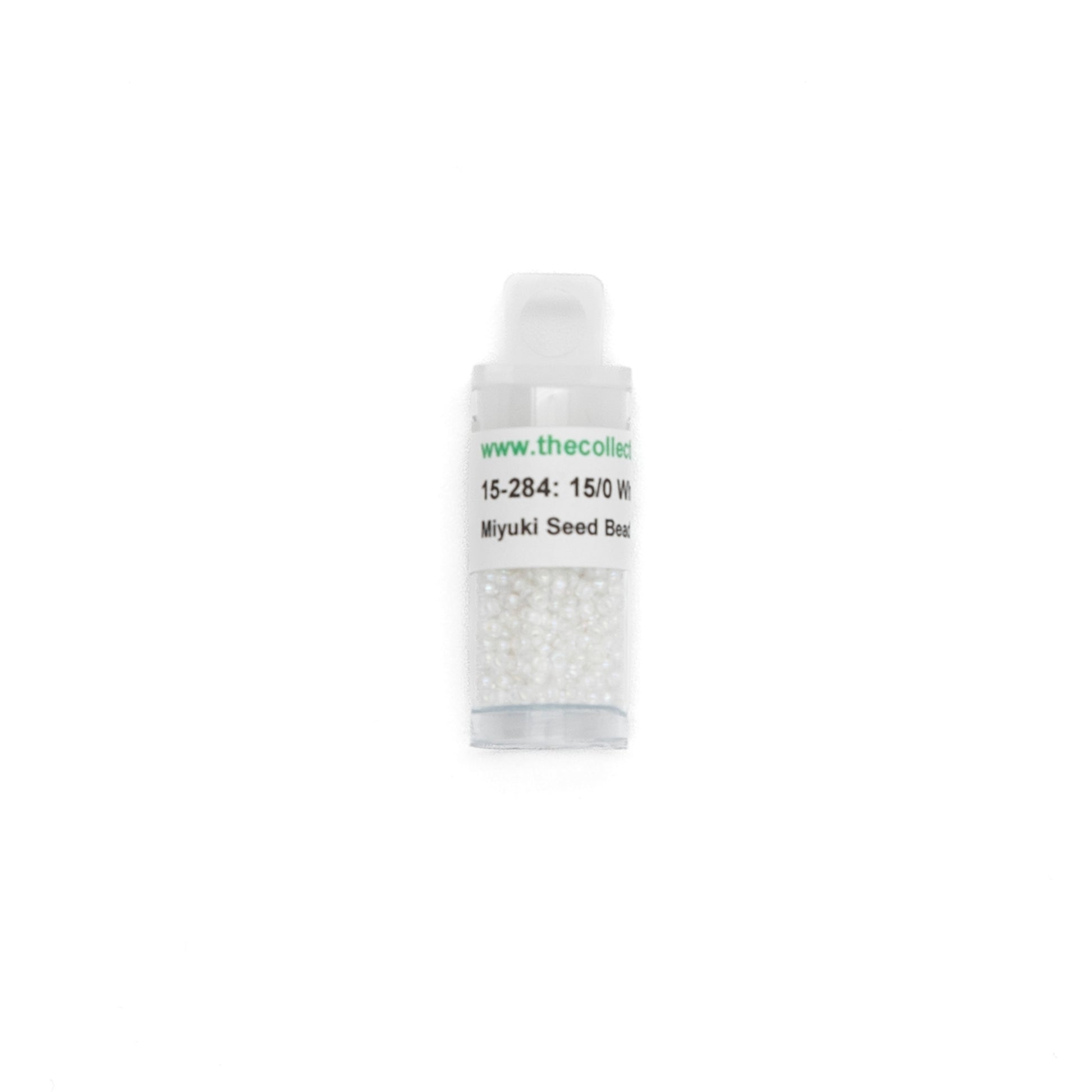 15-284 White Lined Crystal