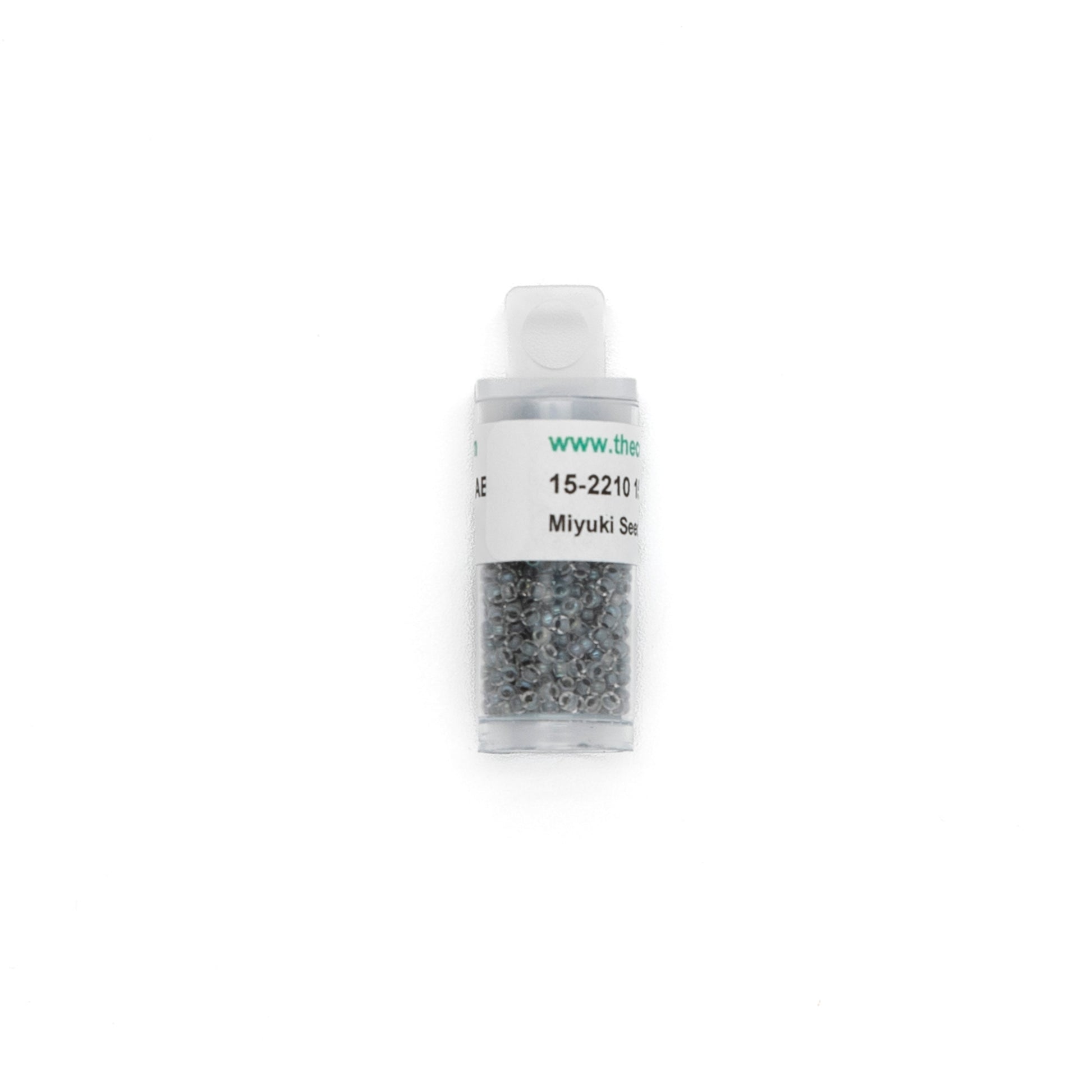 15-2210 Gray Lined Crystal AB