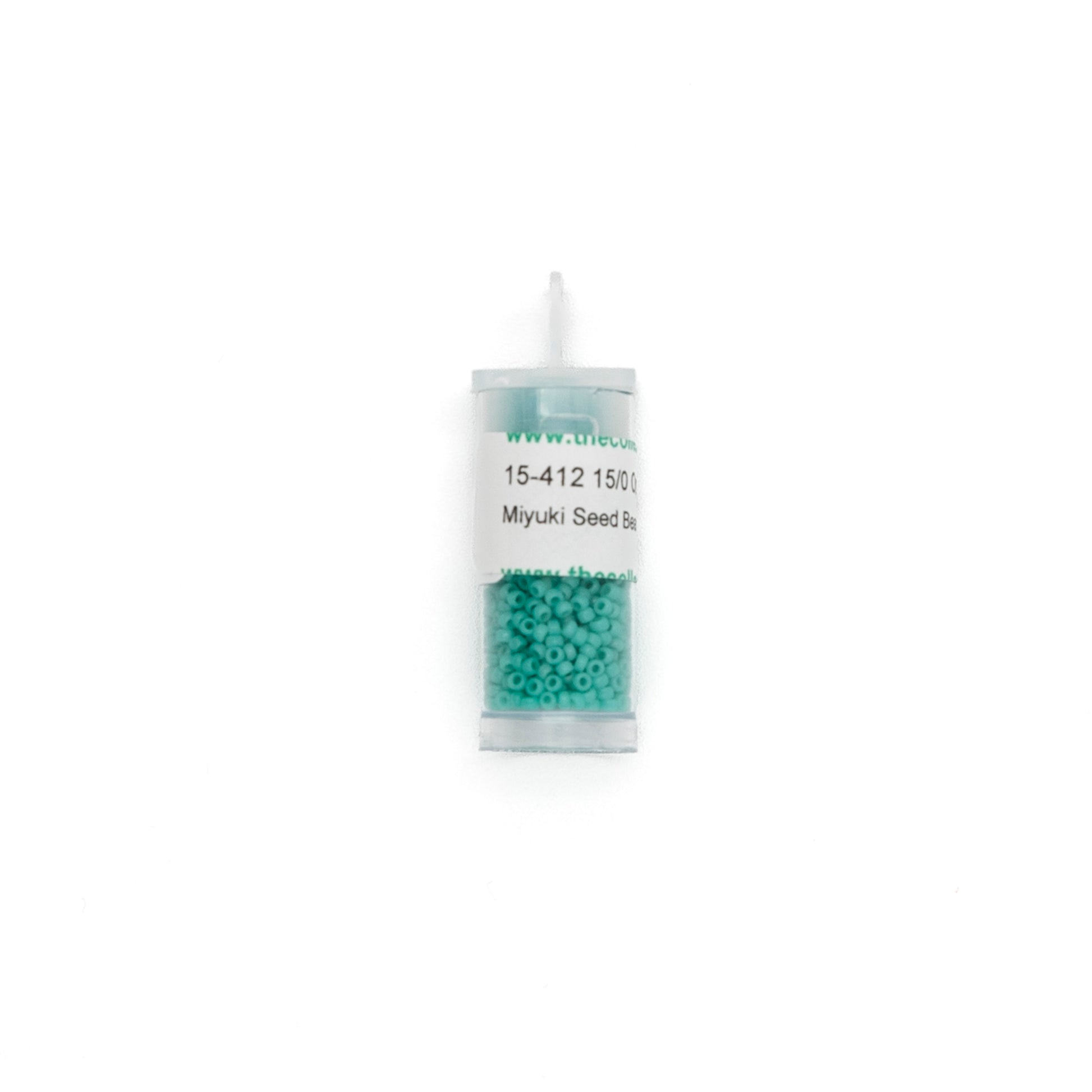 15-412 Opaque Turquoise Green