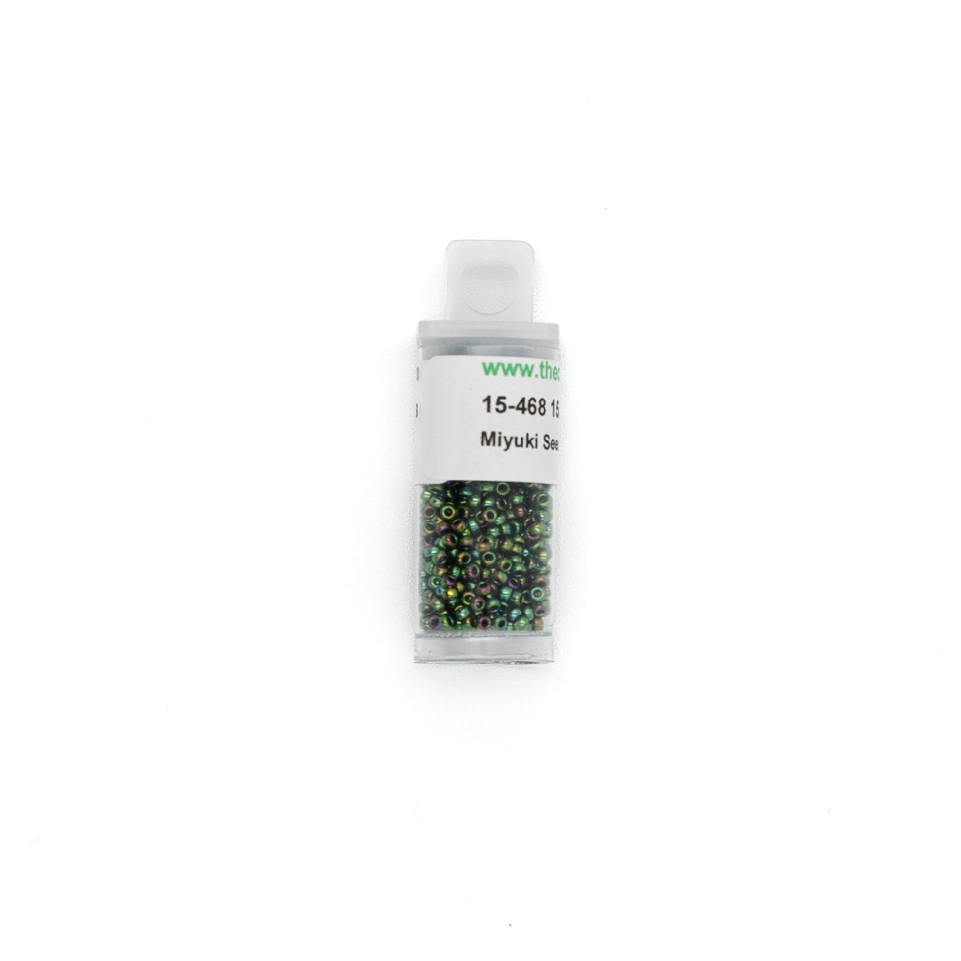 15-468 Metallic Mala Green Iris
