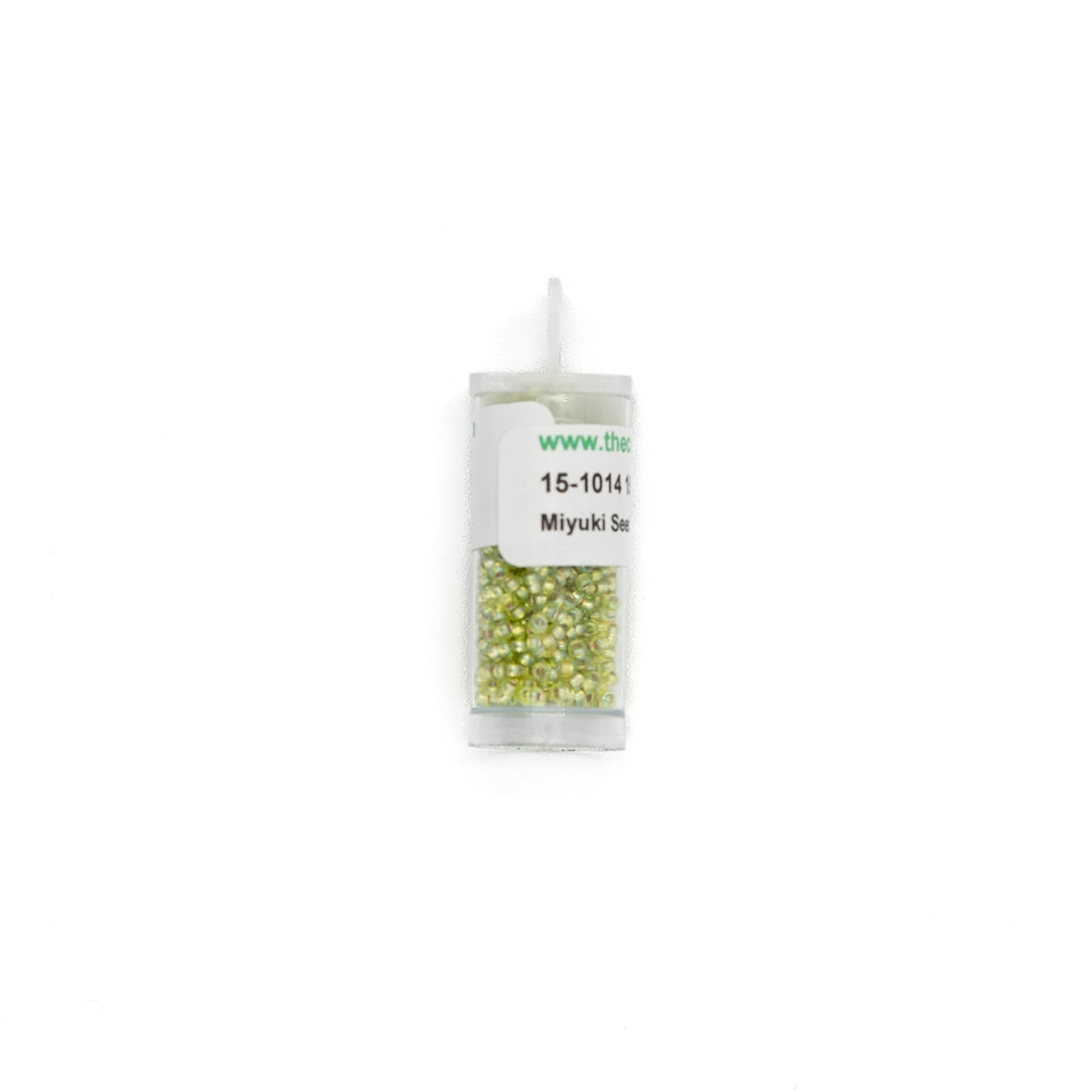 15-1014 Silverlined Chartreuse