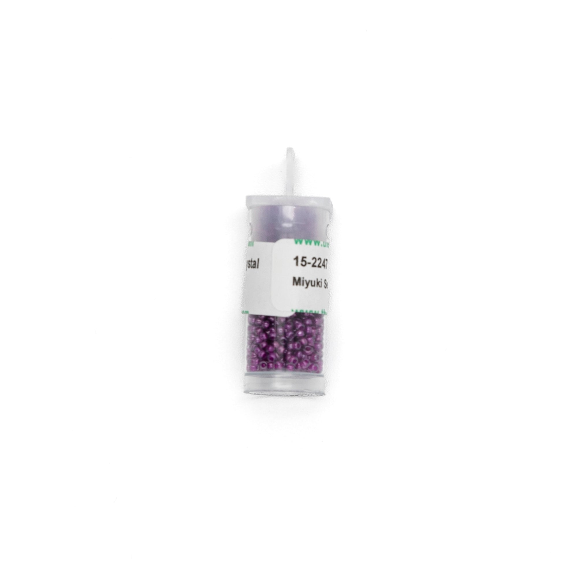 15-2247 Fuchsia Lined Crystal