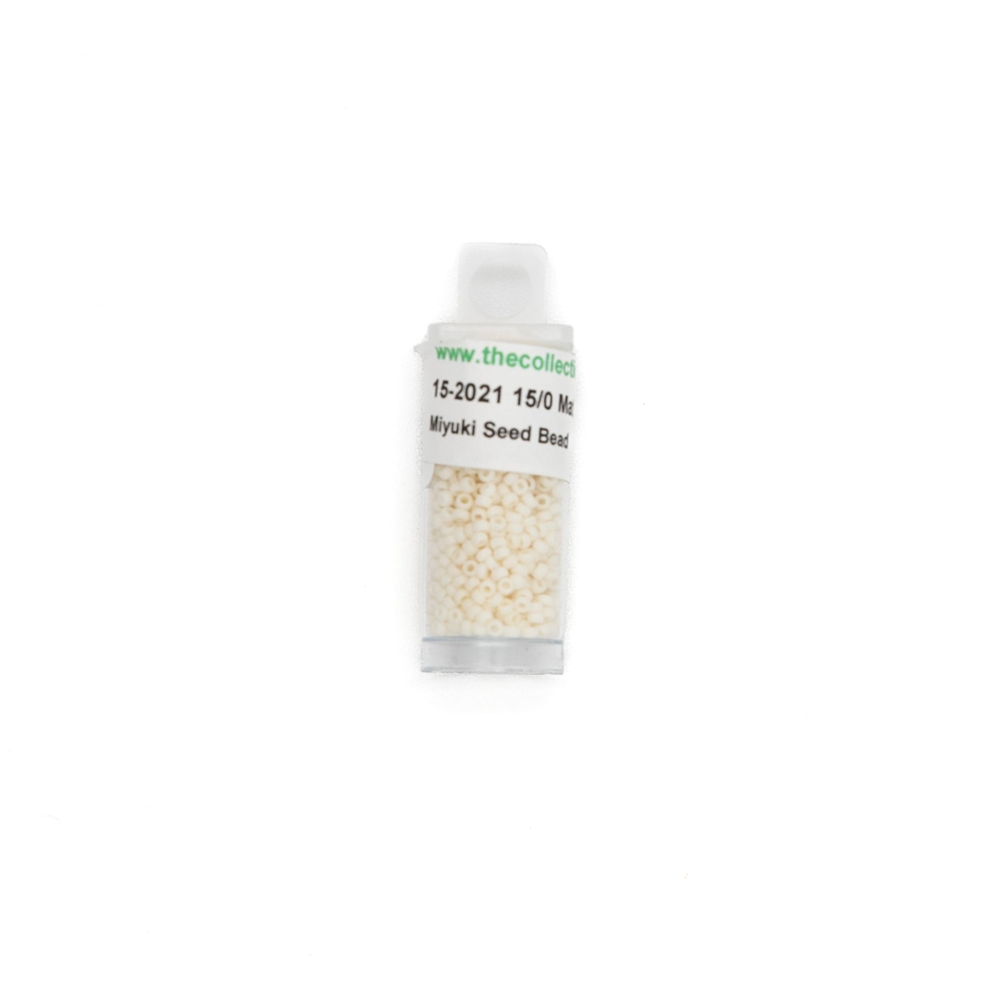 15-2021 Matte Opaque Cream