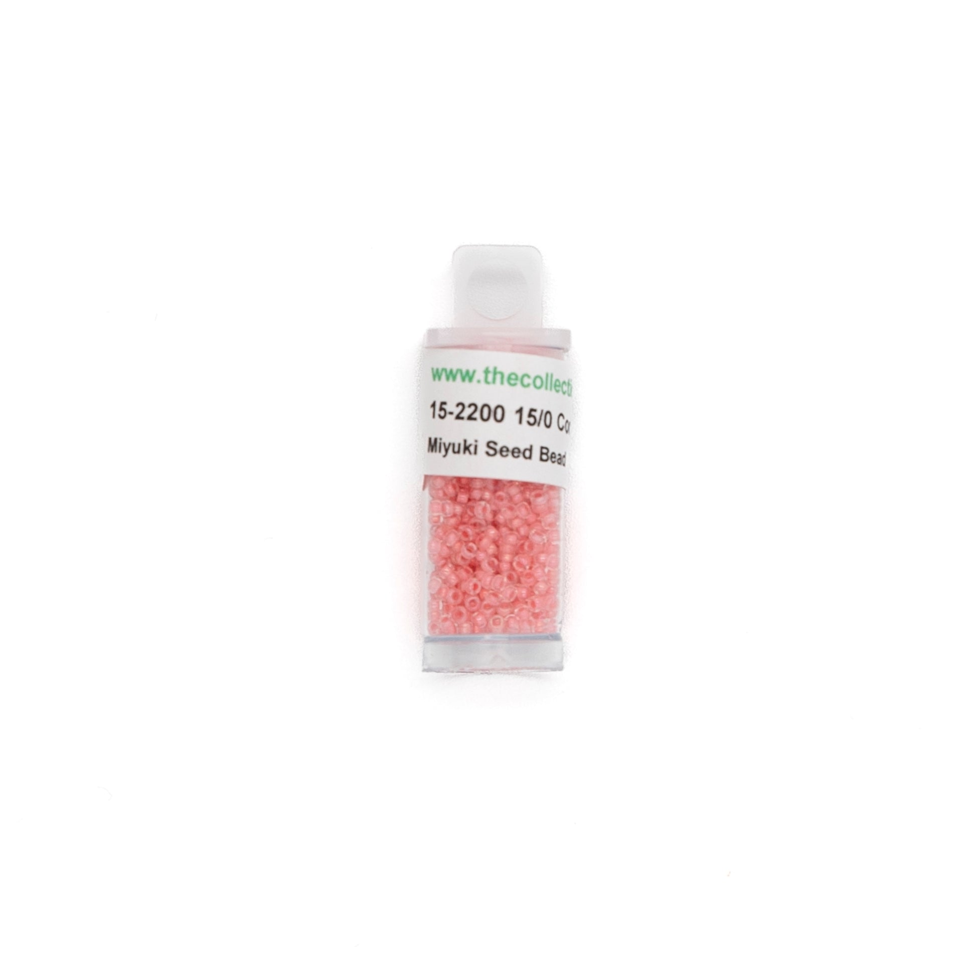 15-2200 Coral Lined Crystal