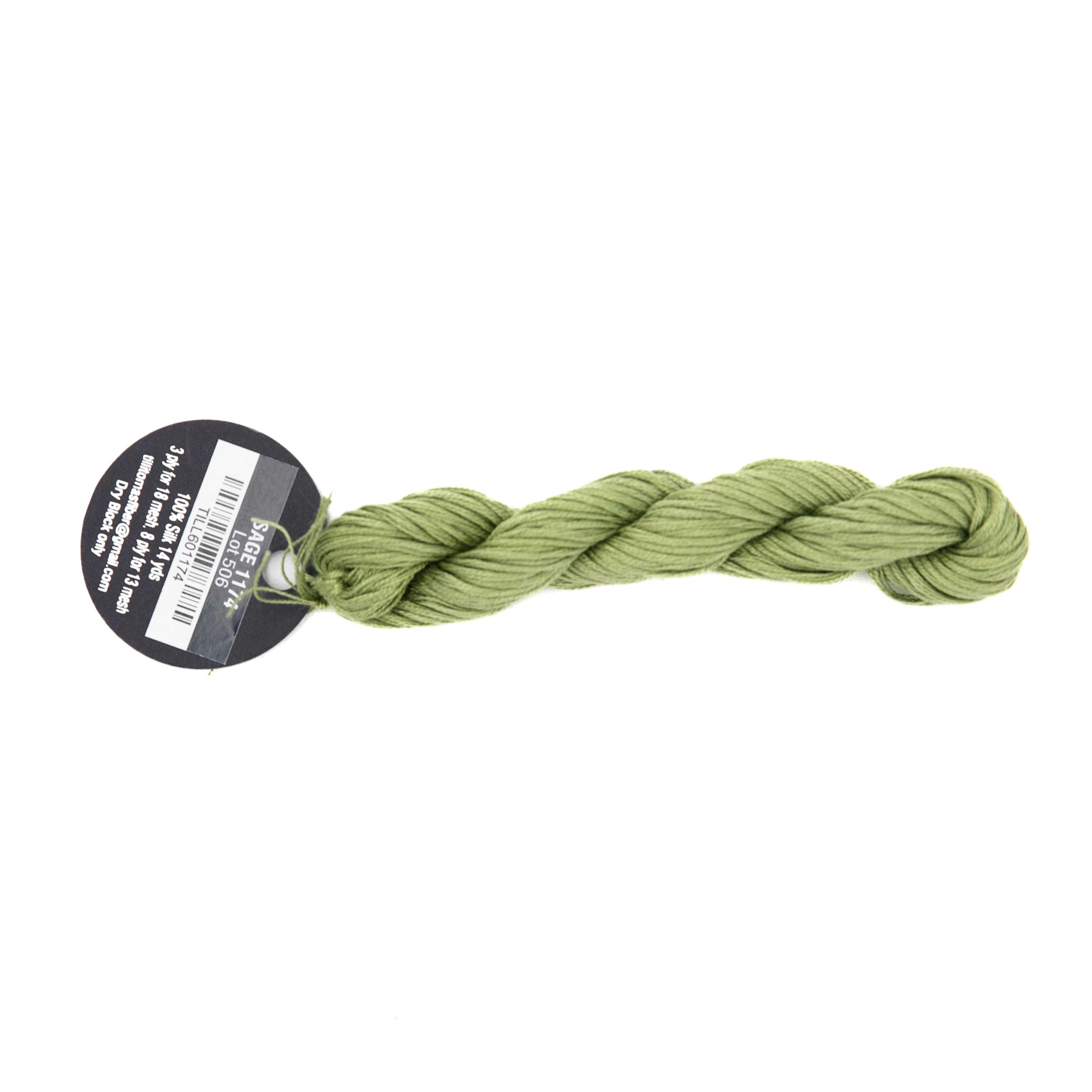 Planet Earth Silk Ply 1174 Sage