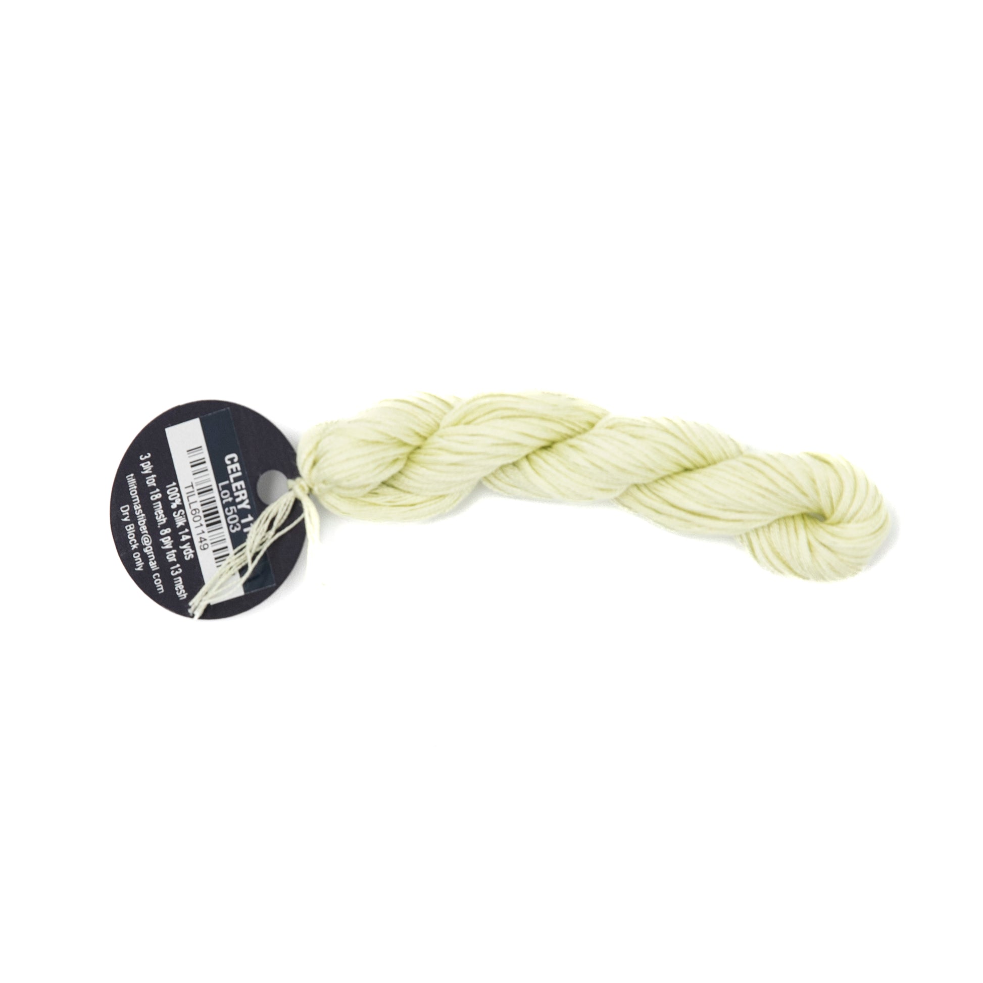 Planet Earth Silk Ply 1149 Celery