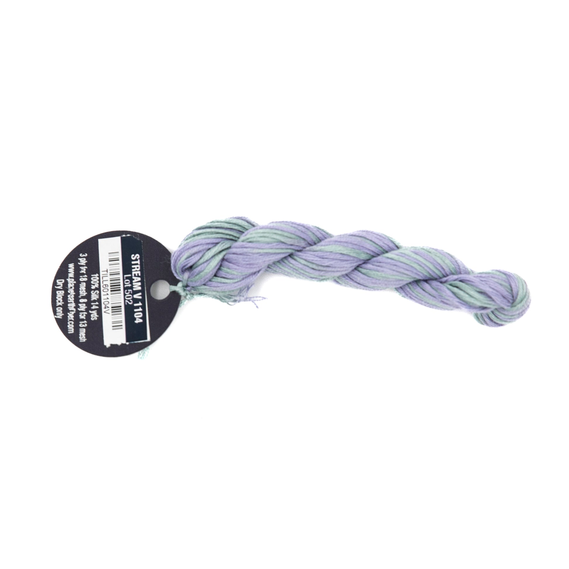 Planet Earth Silk Ply Variegated 1104V Stream