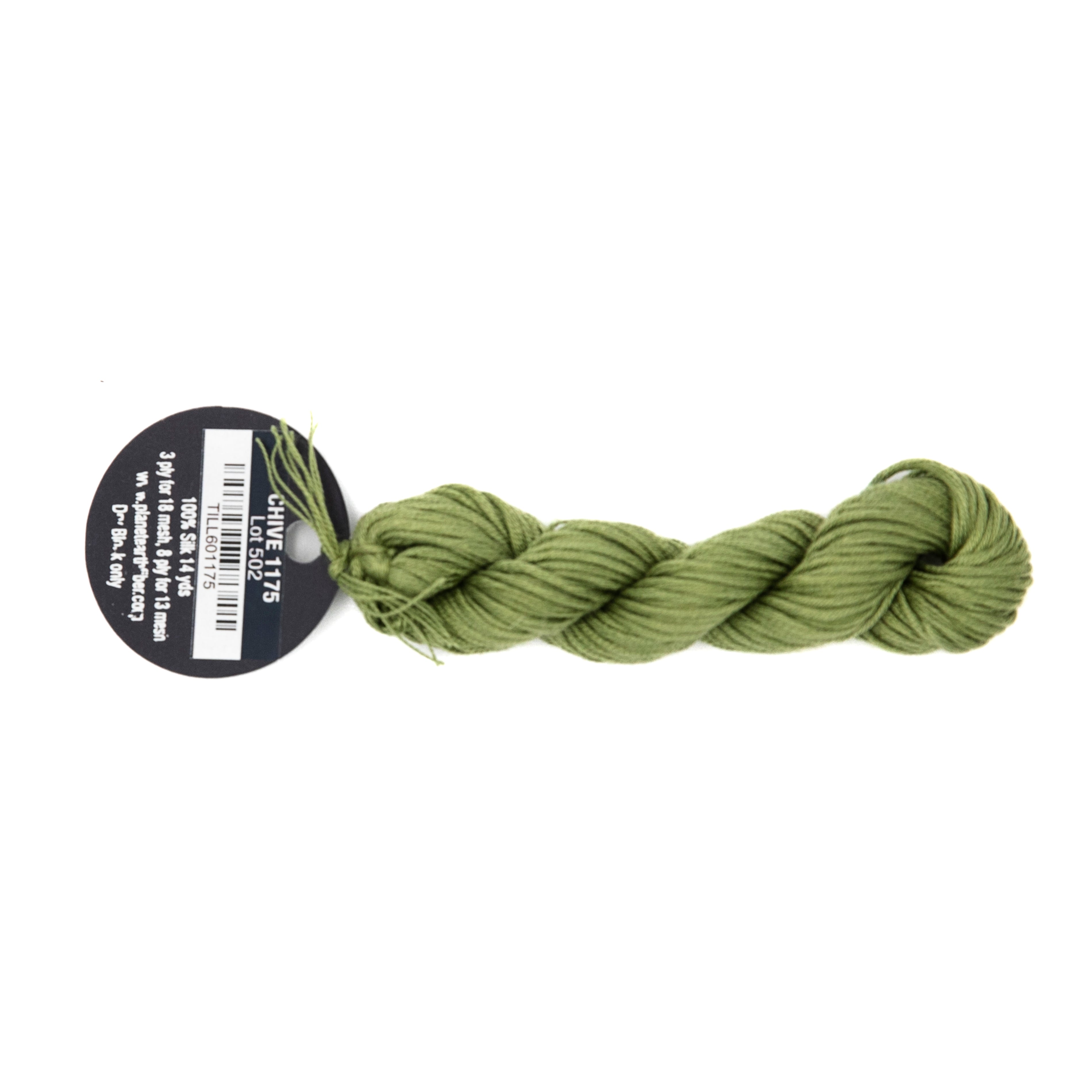 Planet Earth Silk Ply 1175 Chive