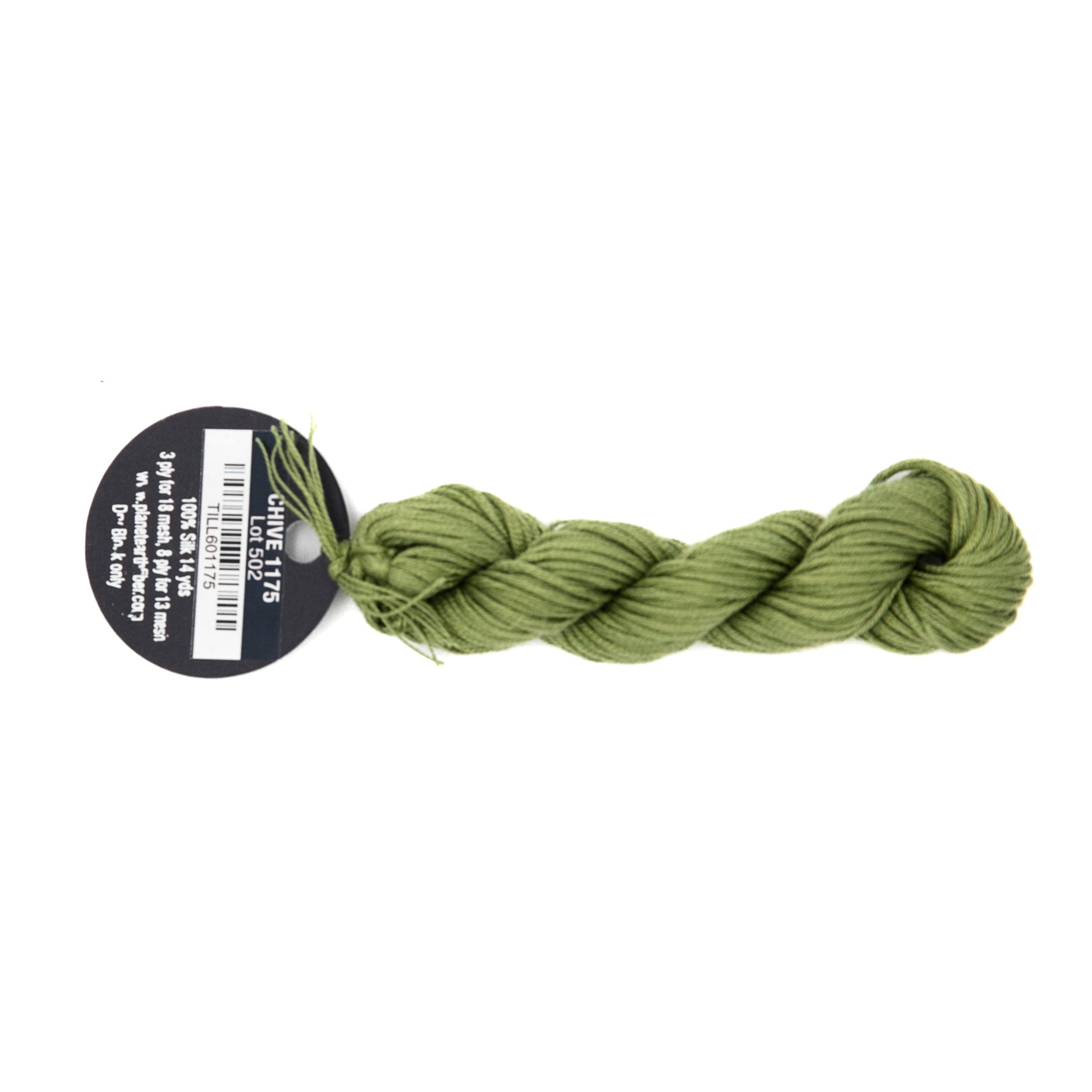 Planet Earth Silk Ply 1175 Chive