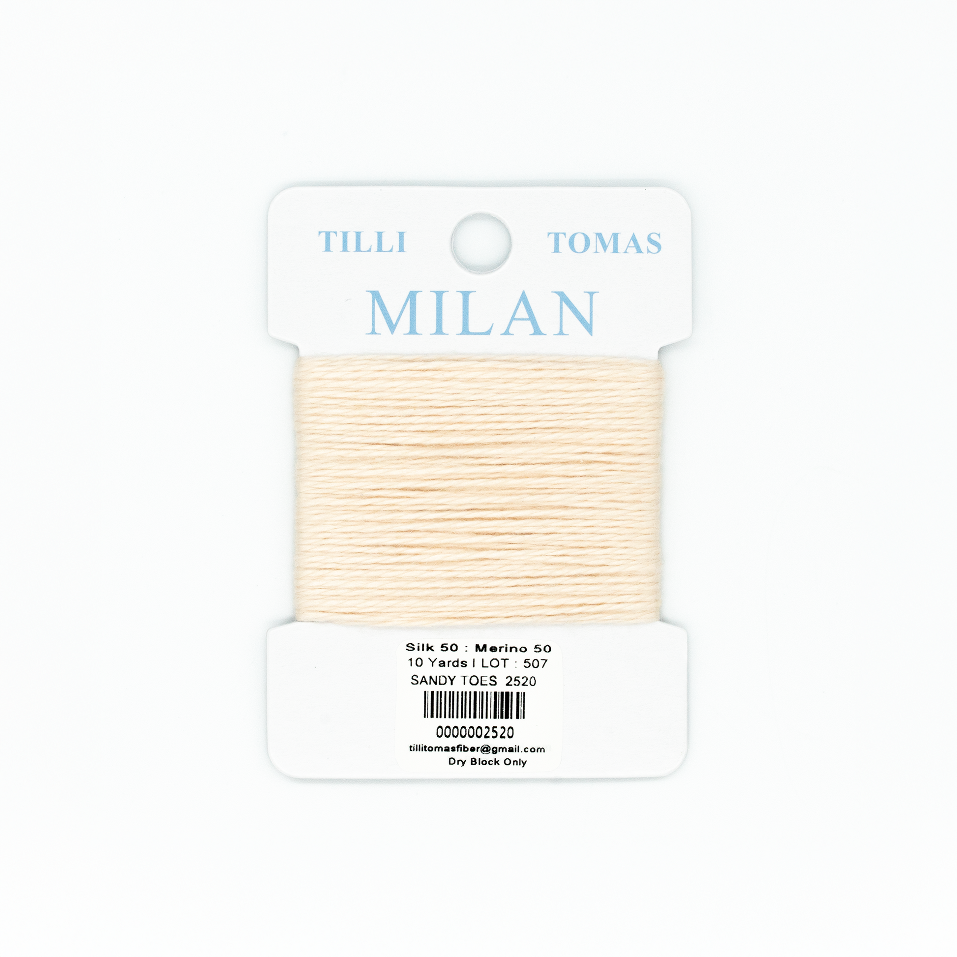 Milan Cards - 2520 Sandy Toes