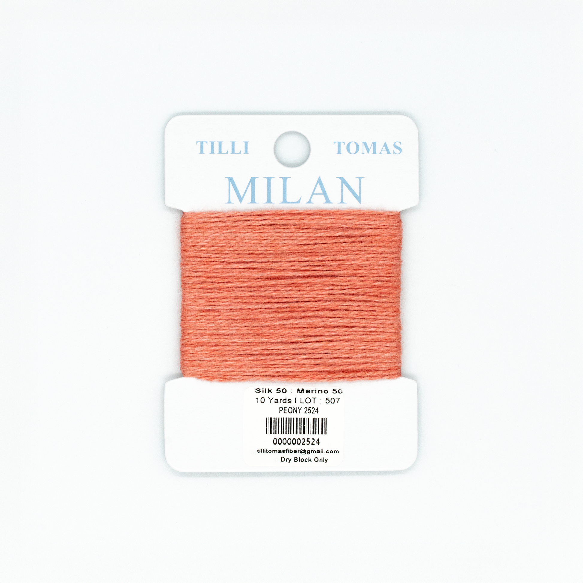 Milan Cards - 2524 Peony