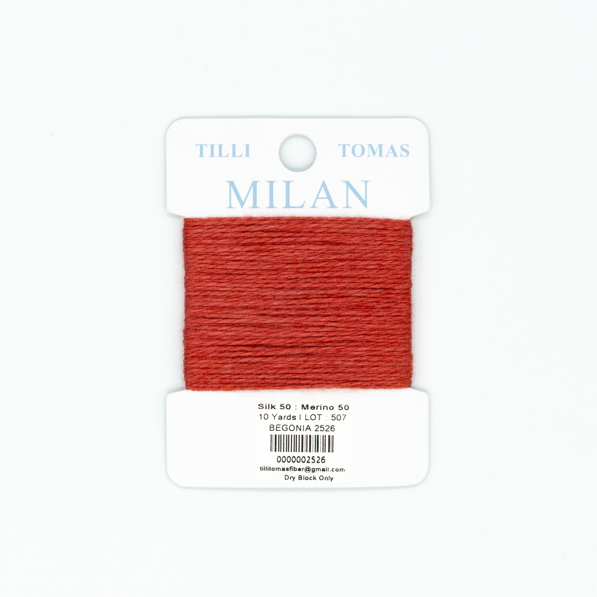 Milan Cards - 2526 Begonia