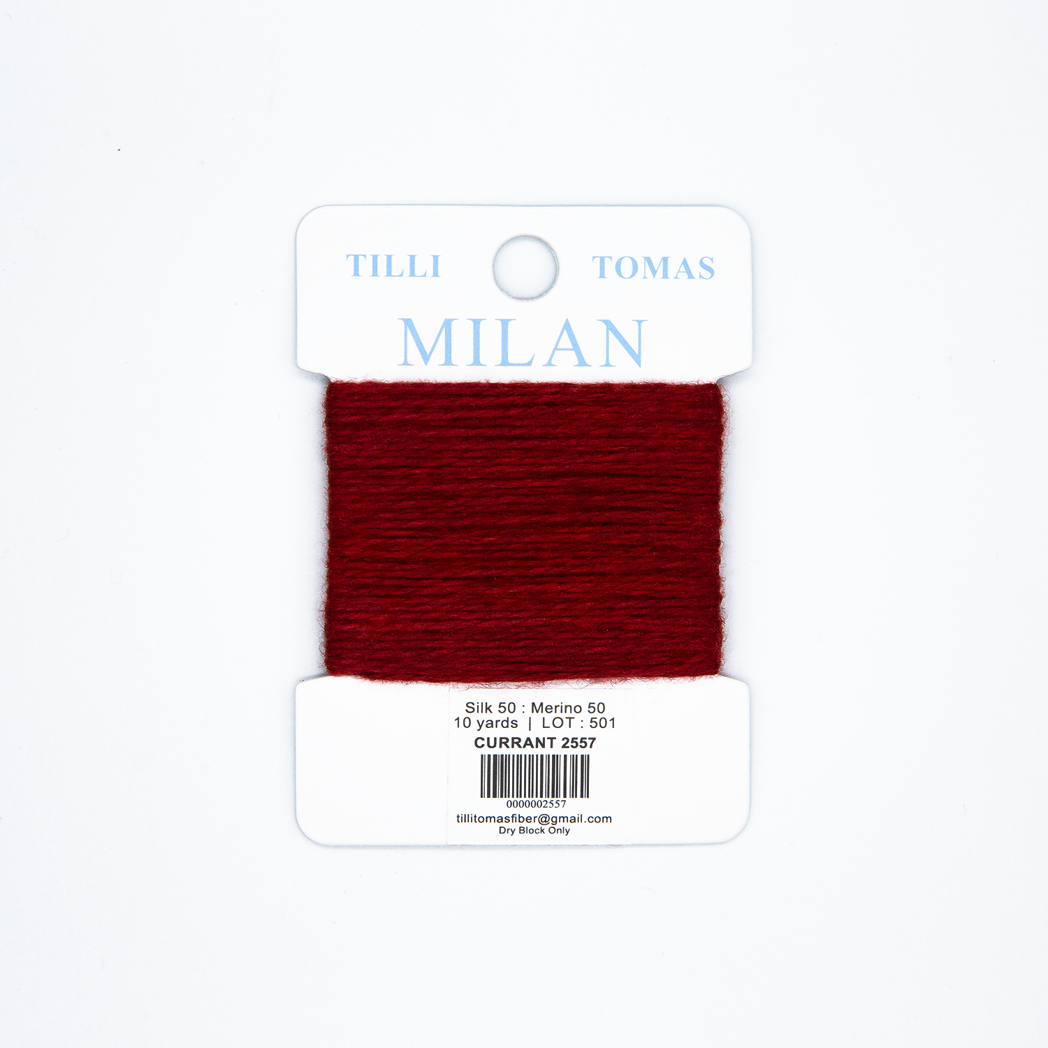Milan Cards - 2557 Currant