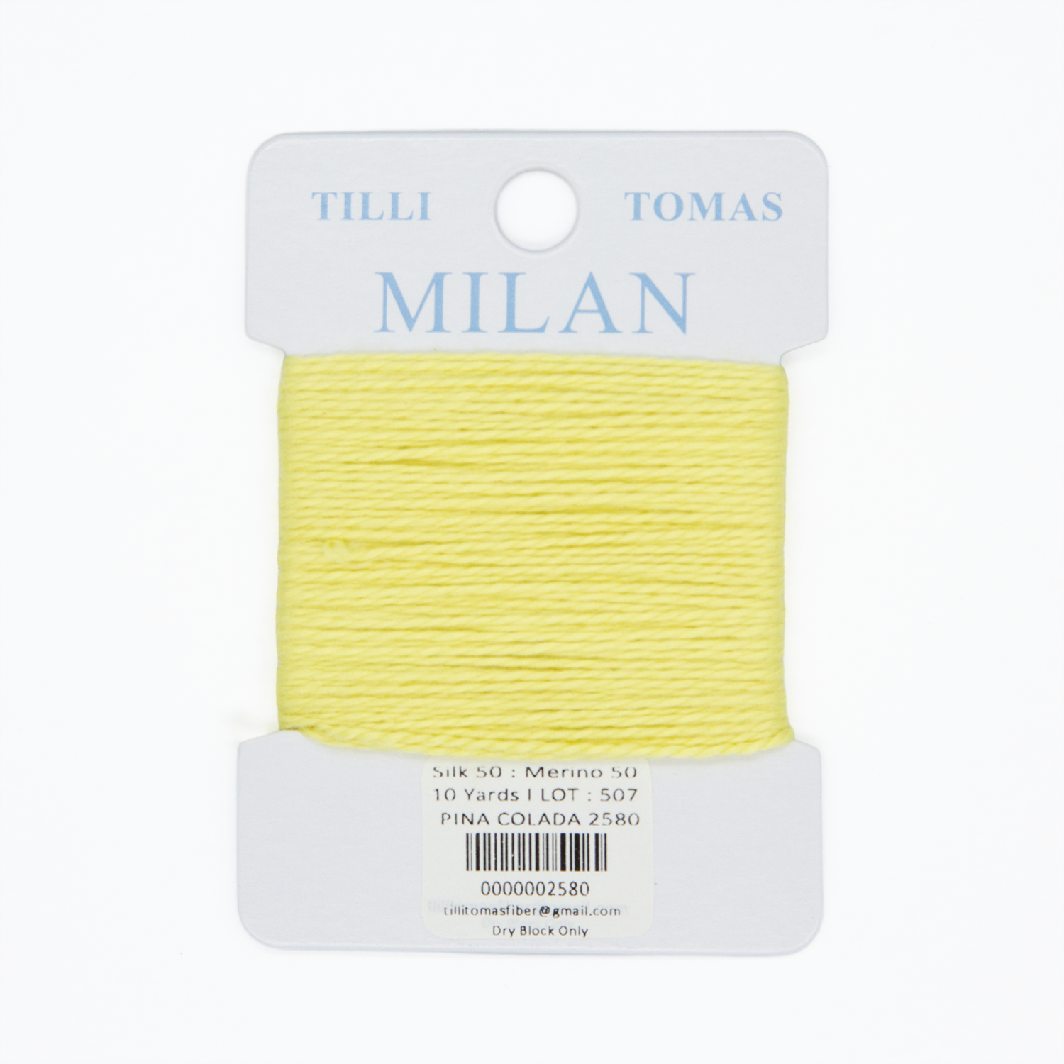 Milan Cards - 2580 Pina Colada