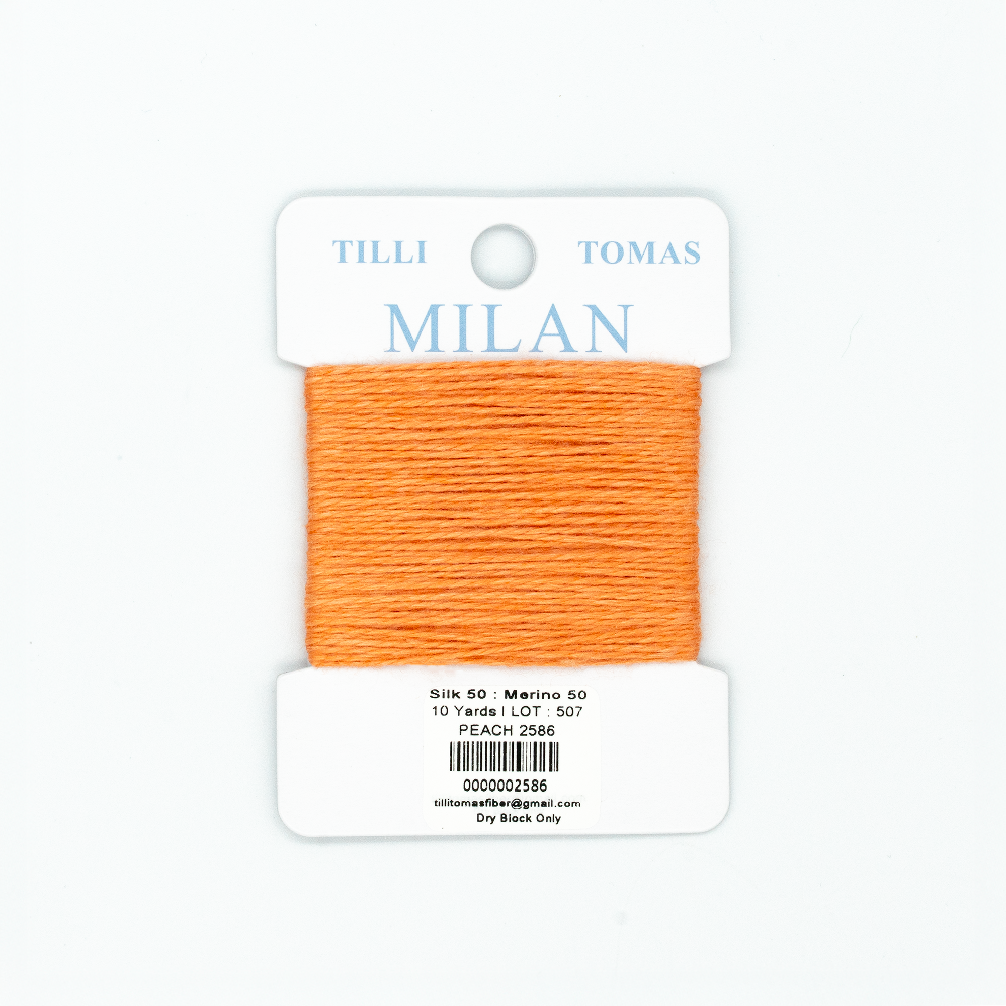 Milan Cards - 2586 Peach